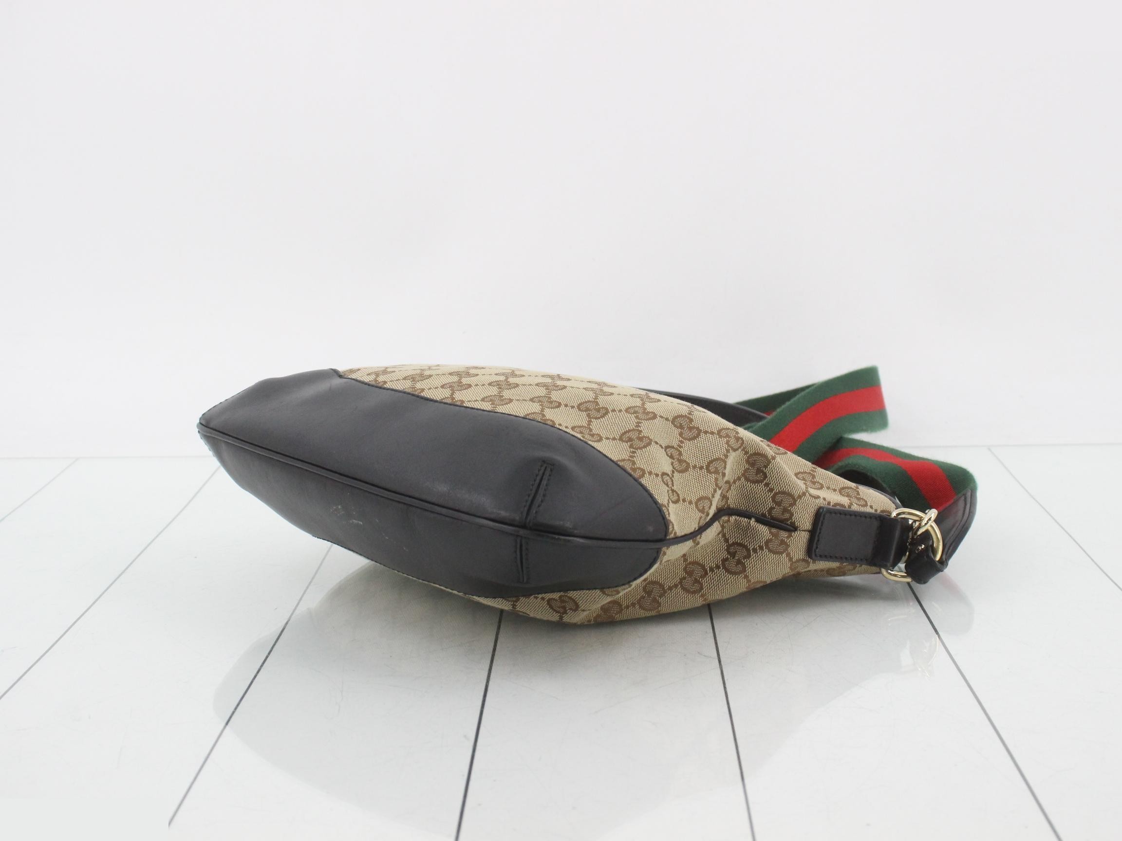 GG Canvas (Bag) - Shoulder Bag with 2 Straps — view 6