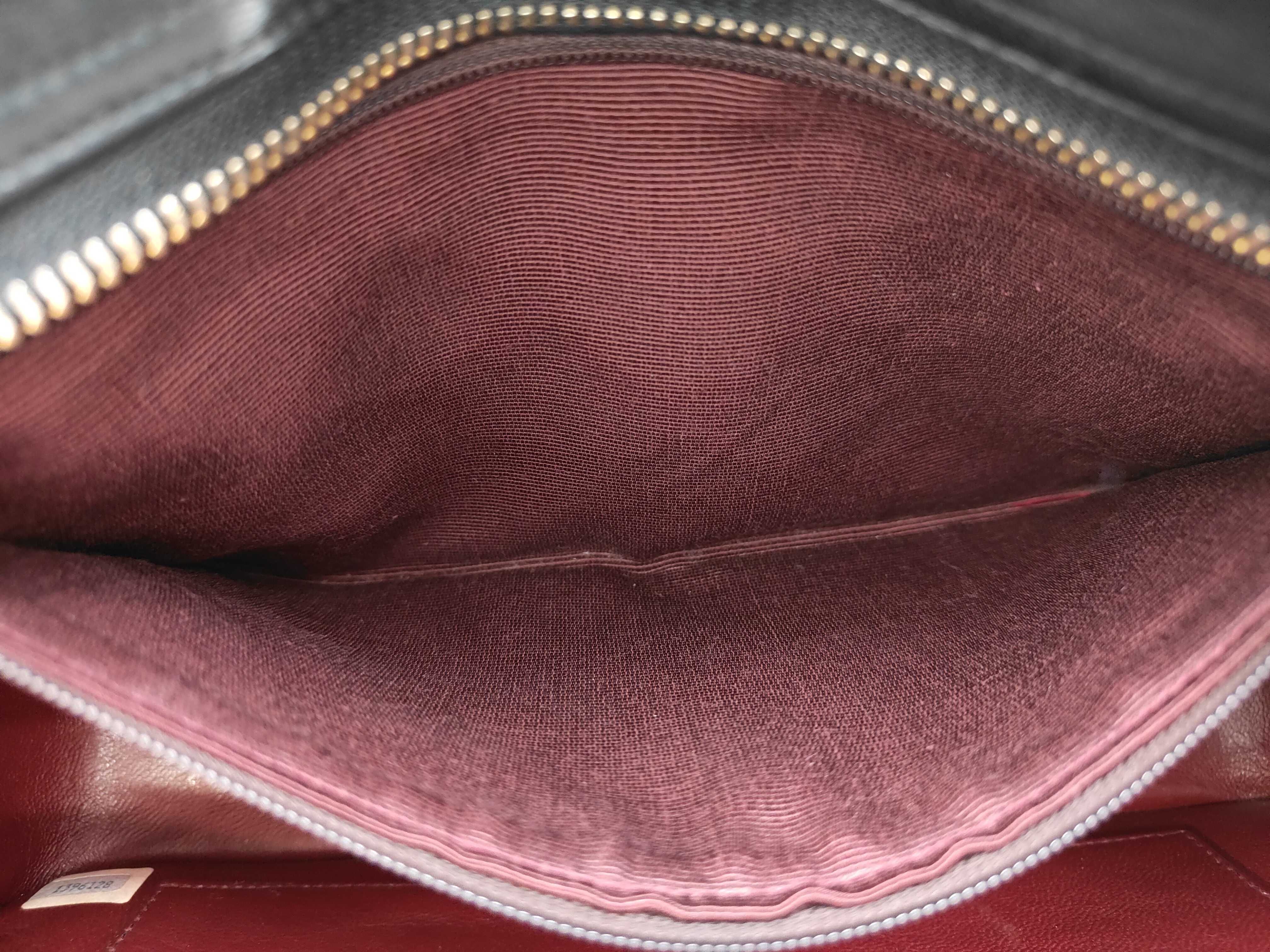 Matelassé Chain Shoulder Bag, Lambskin, Black with Gold Hardware, with Original Seal, Serial Number 1 — view 11