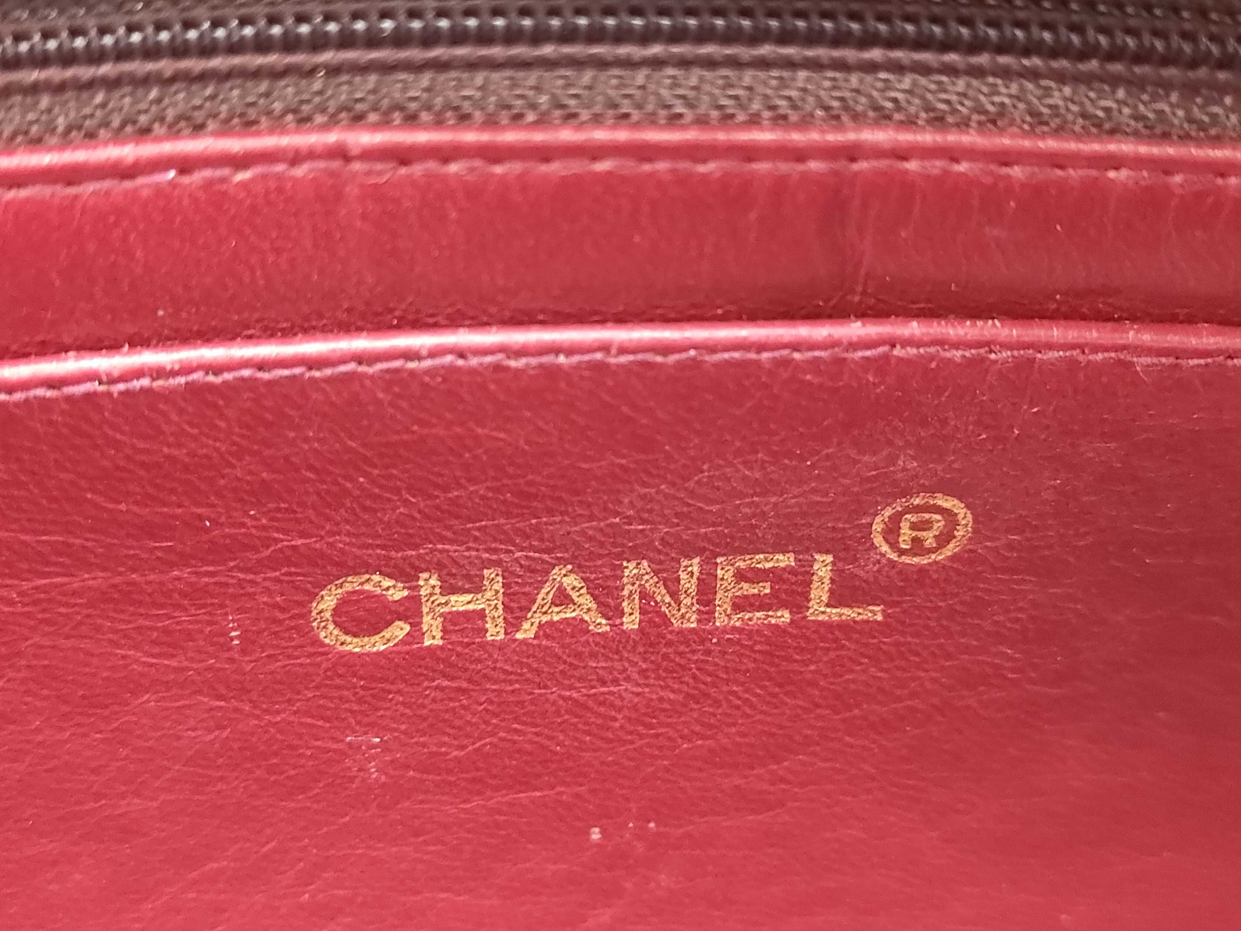 Matelassé Chain Shoulder Bag, Lambskin, Black with Gold Hardware, with Original Seal, Serial Number 1 — view 14