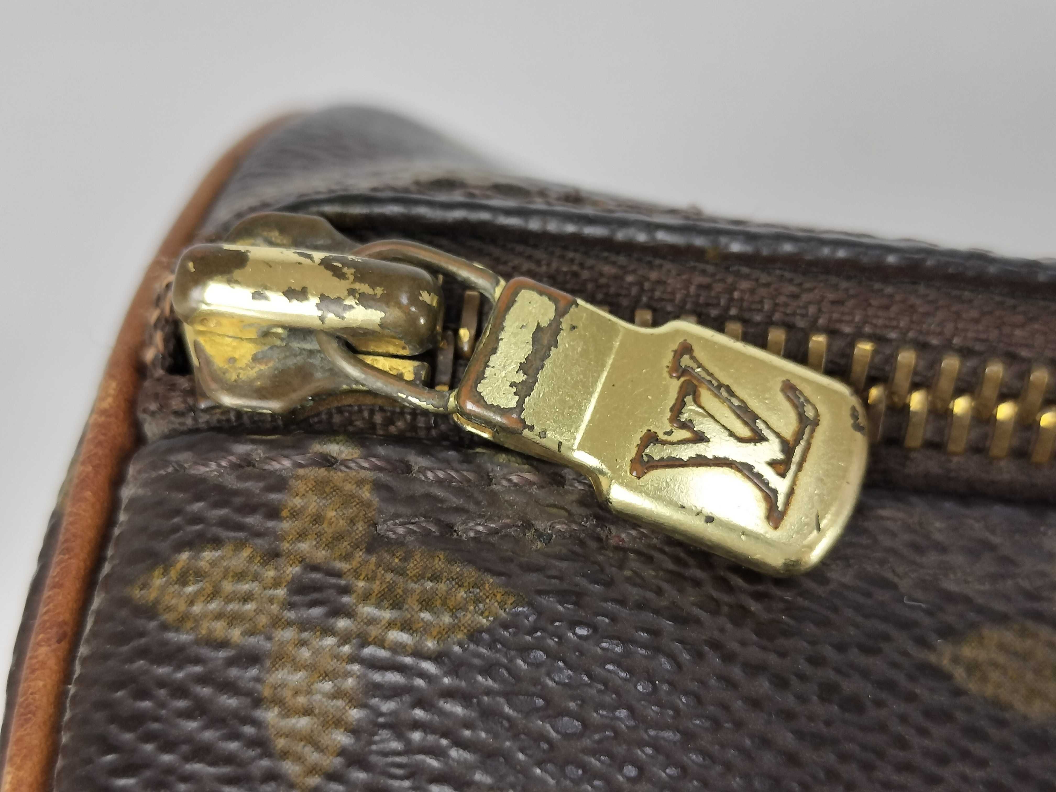 Monogram Papillon 30 M51385 SP0054 Brown Handbag — view 12