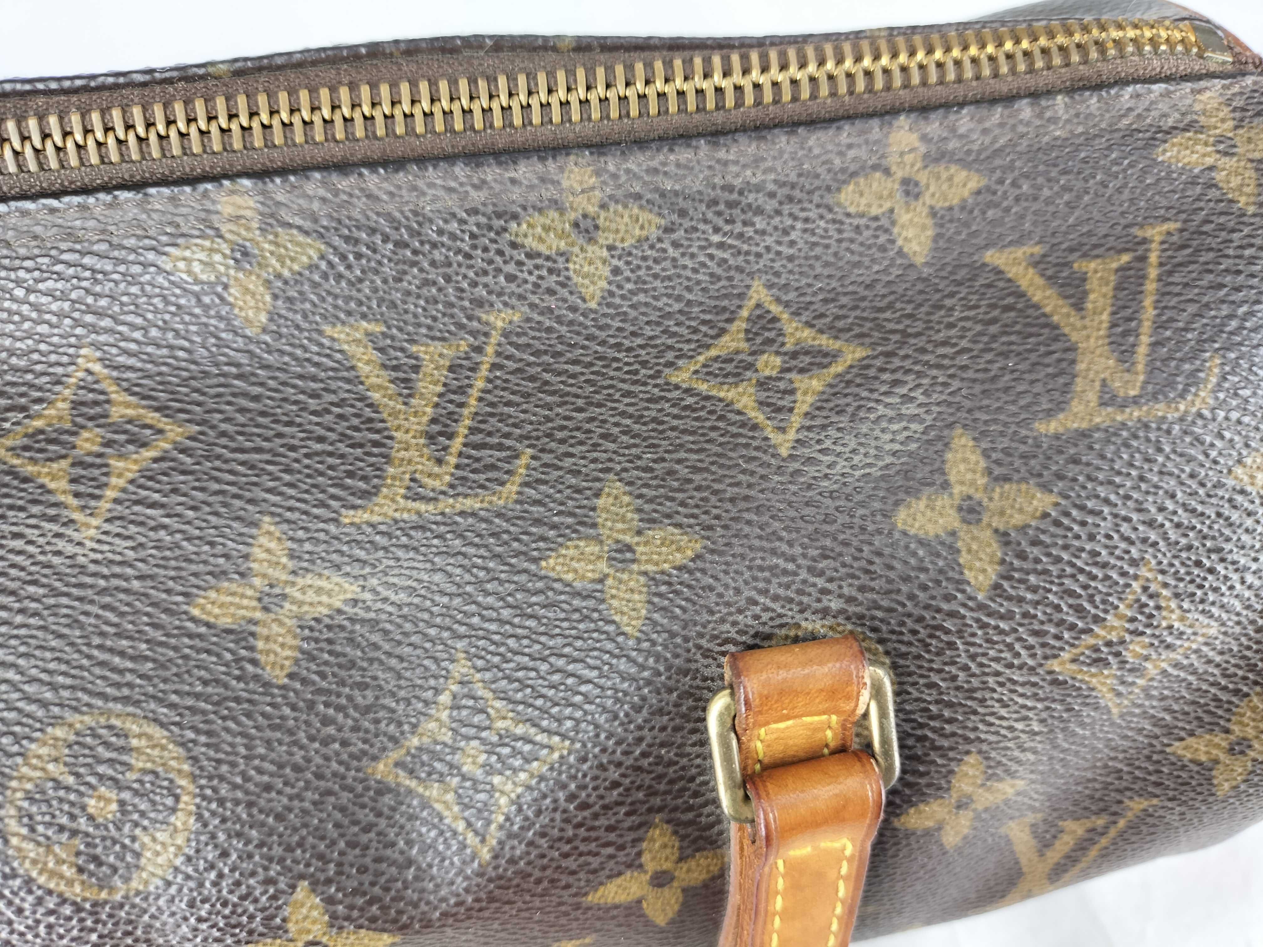Monogram Papillon 30 M51385 SP0054 Brown Handbag — view 13