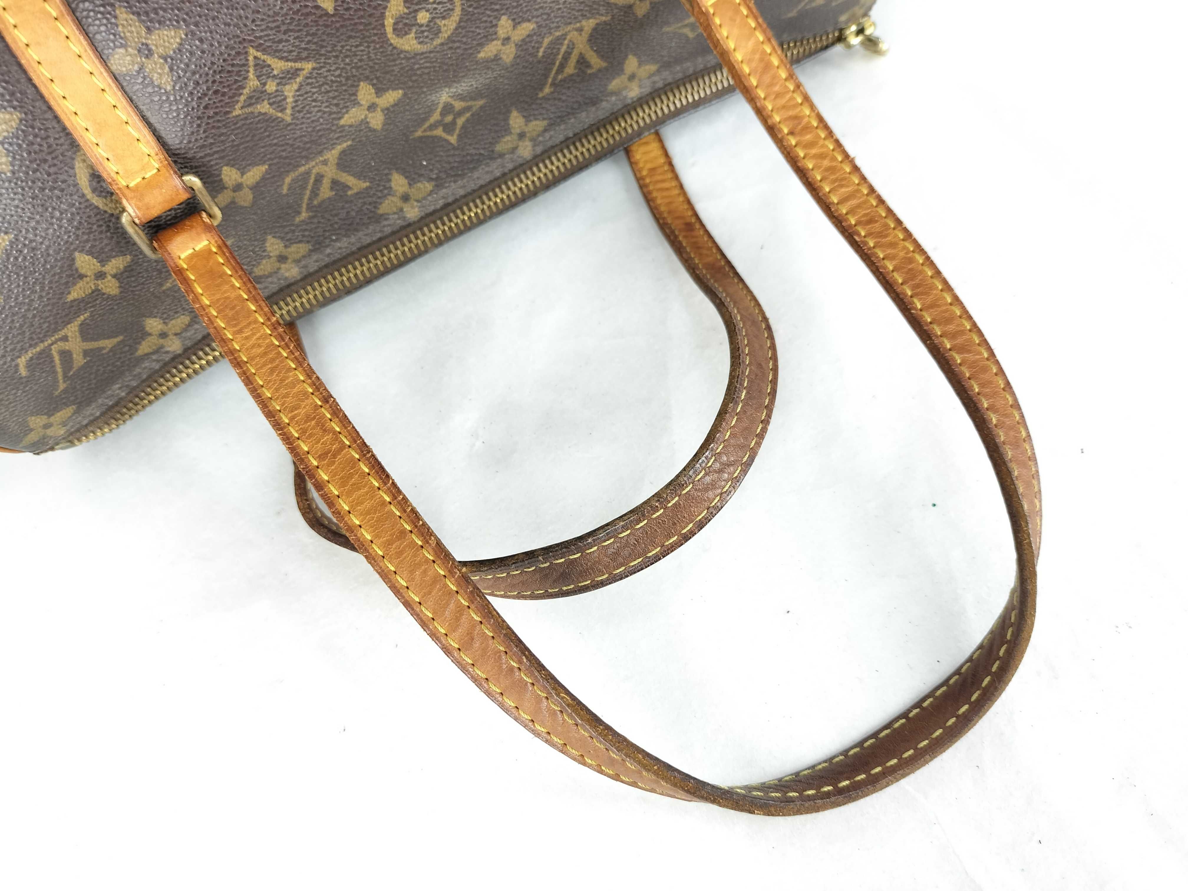 Monogram Papillon 30 M51385 SP0054 Brown Handbag — view 3