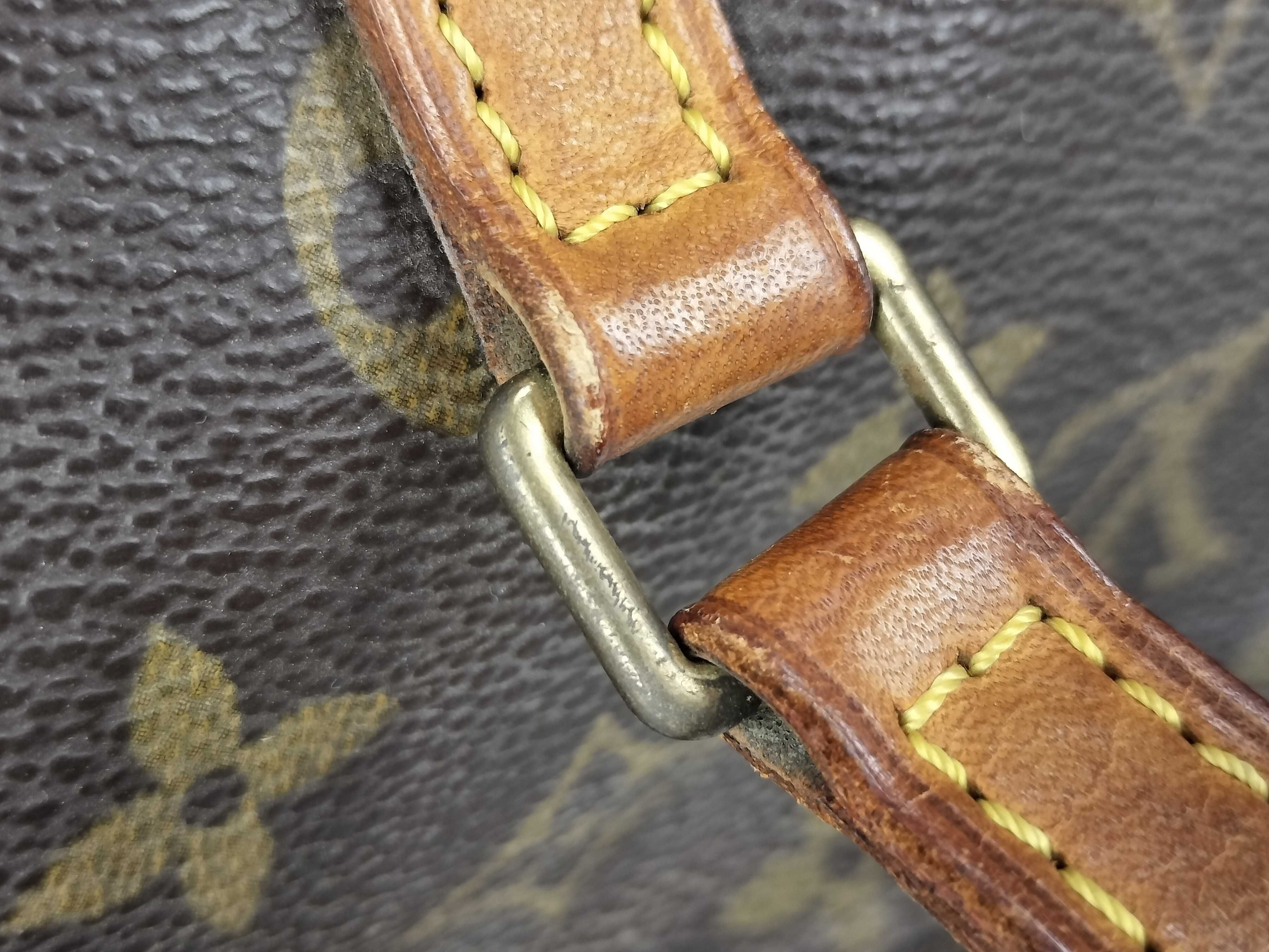 Monogram Papillon 30 M51385 SP0054 Brown Handbag — view 5