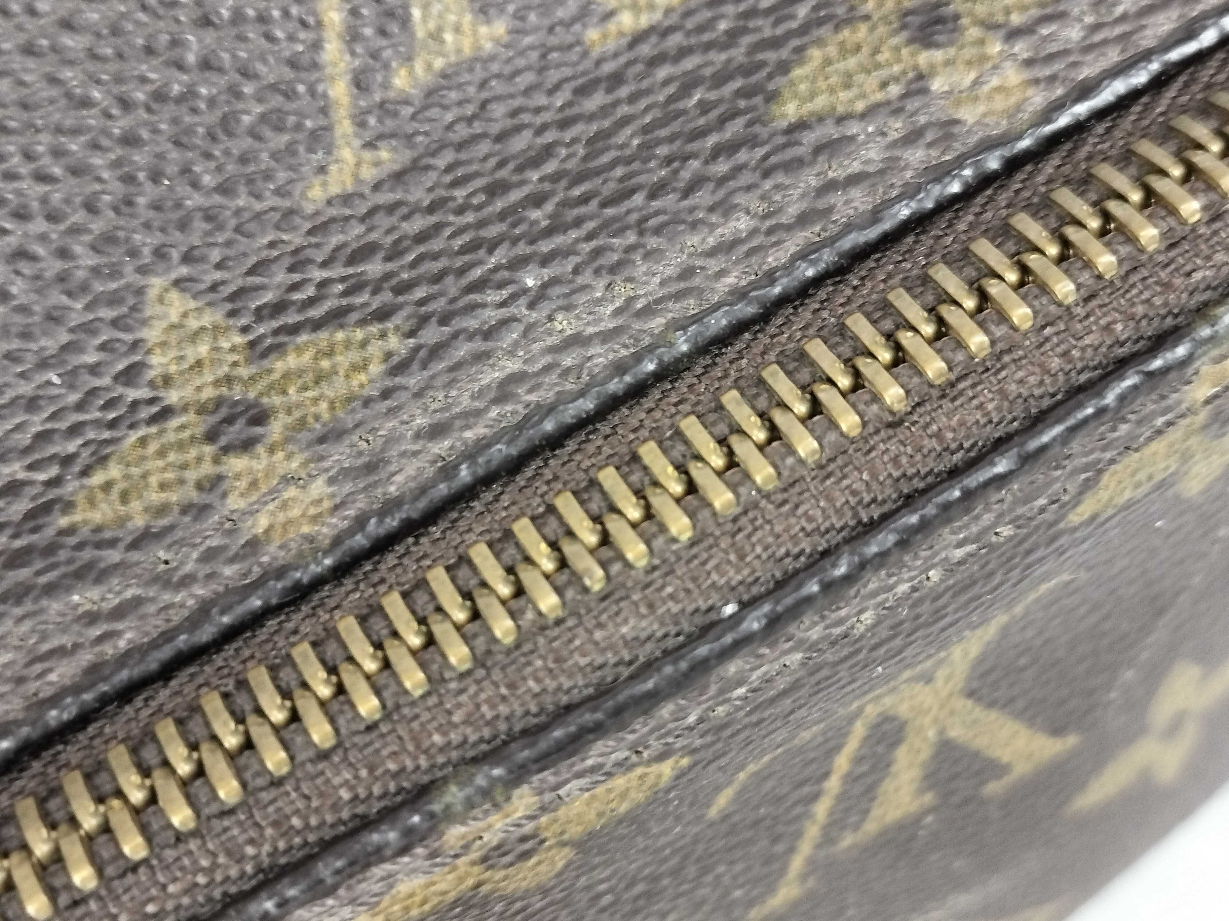 Monogram Papillon 30 M51385 SP0054 Brown Handbag — view 6