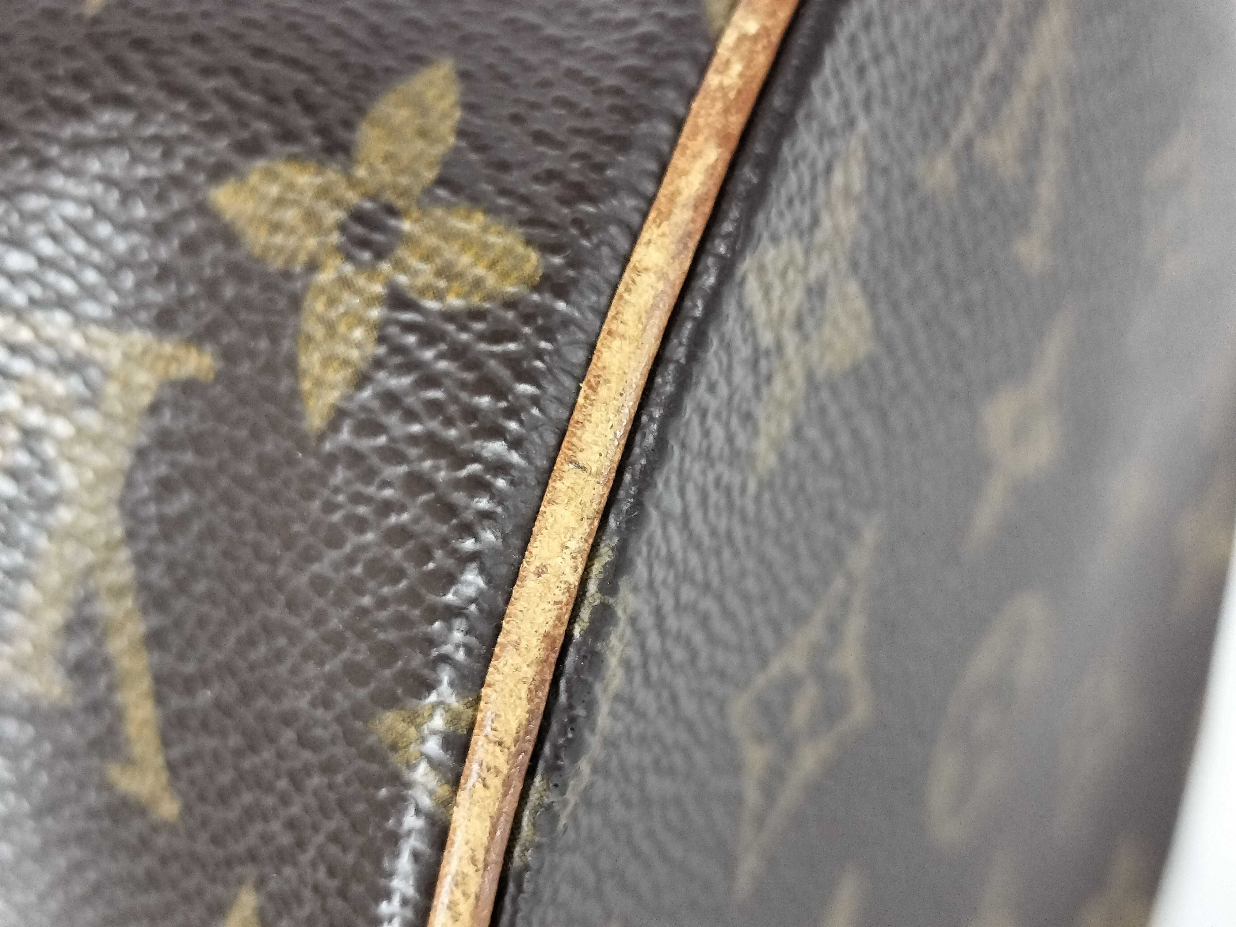 Monogram Papillon 30 M51385 SP0054 Brown Handbag — view 7