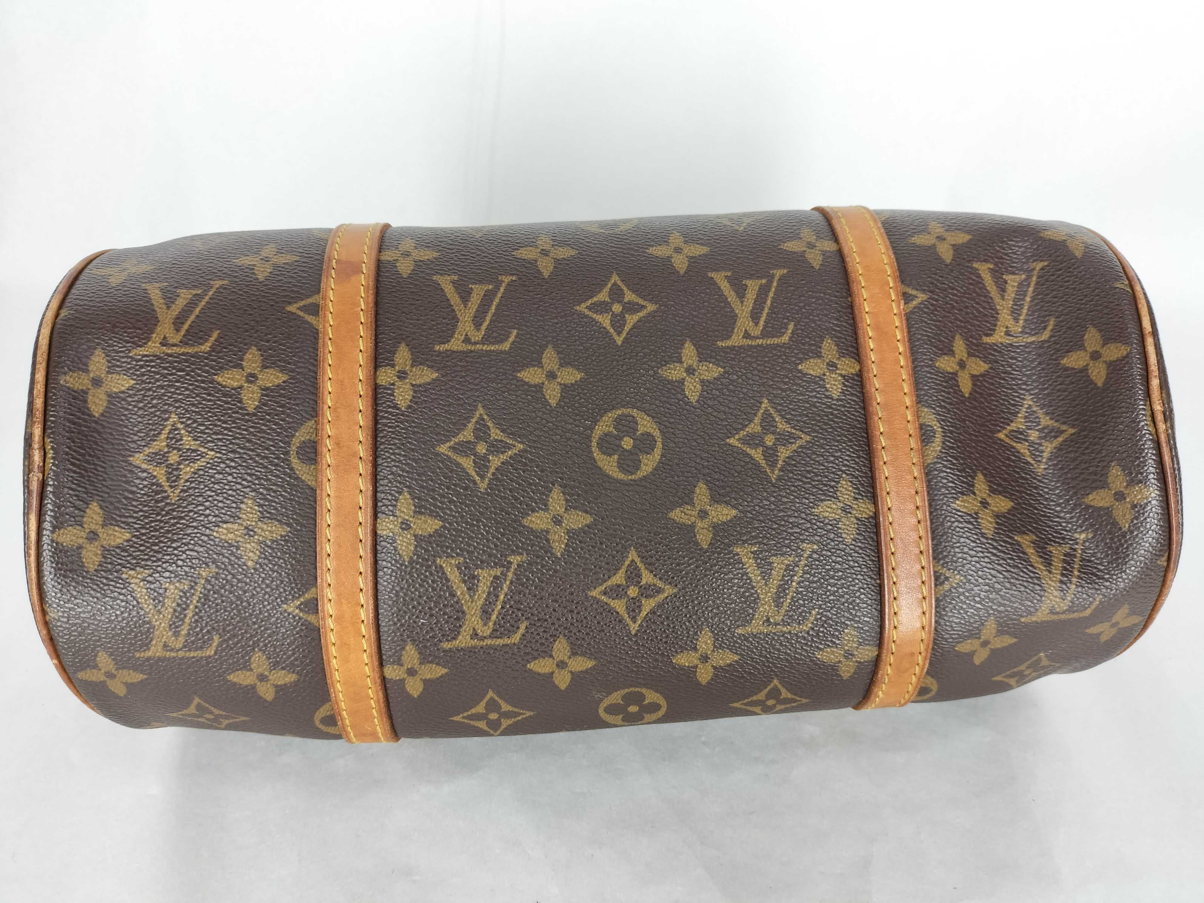 Monogram Papillon 30 M51385 SP0054 Brown Handbag — view 8