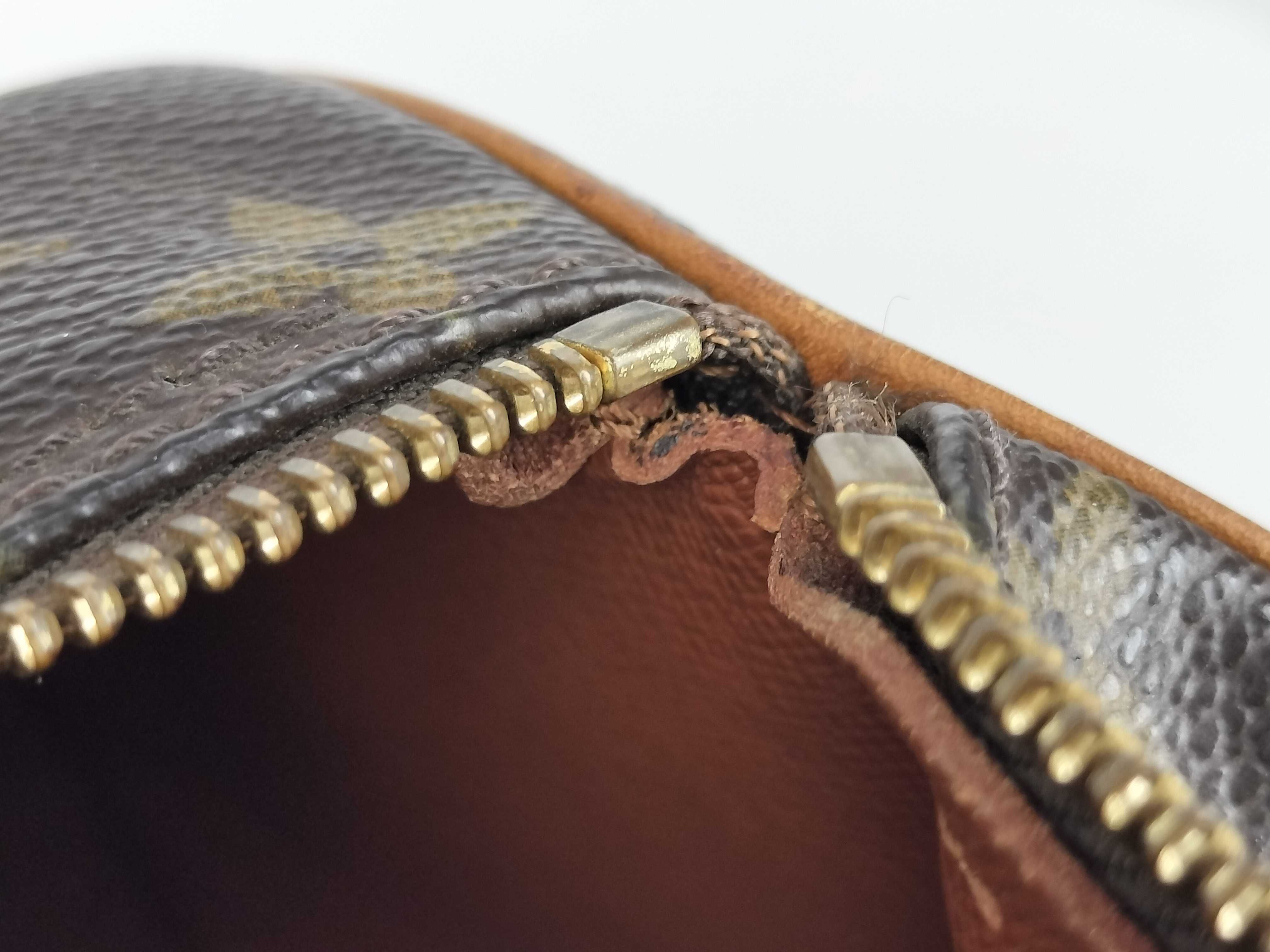 Monogram Papillon 30 M51385 SP0054 Brown Handbag — view 9