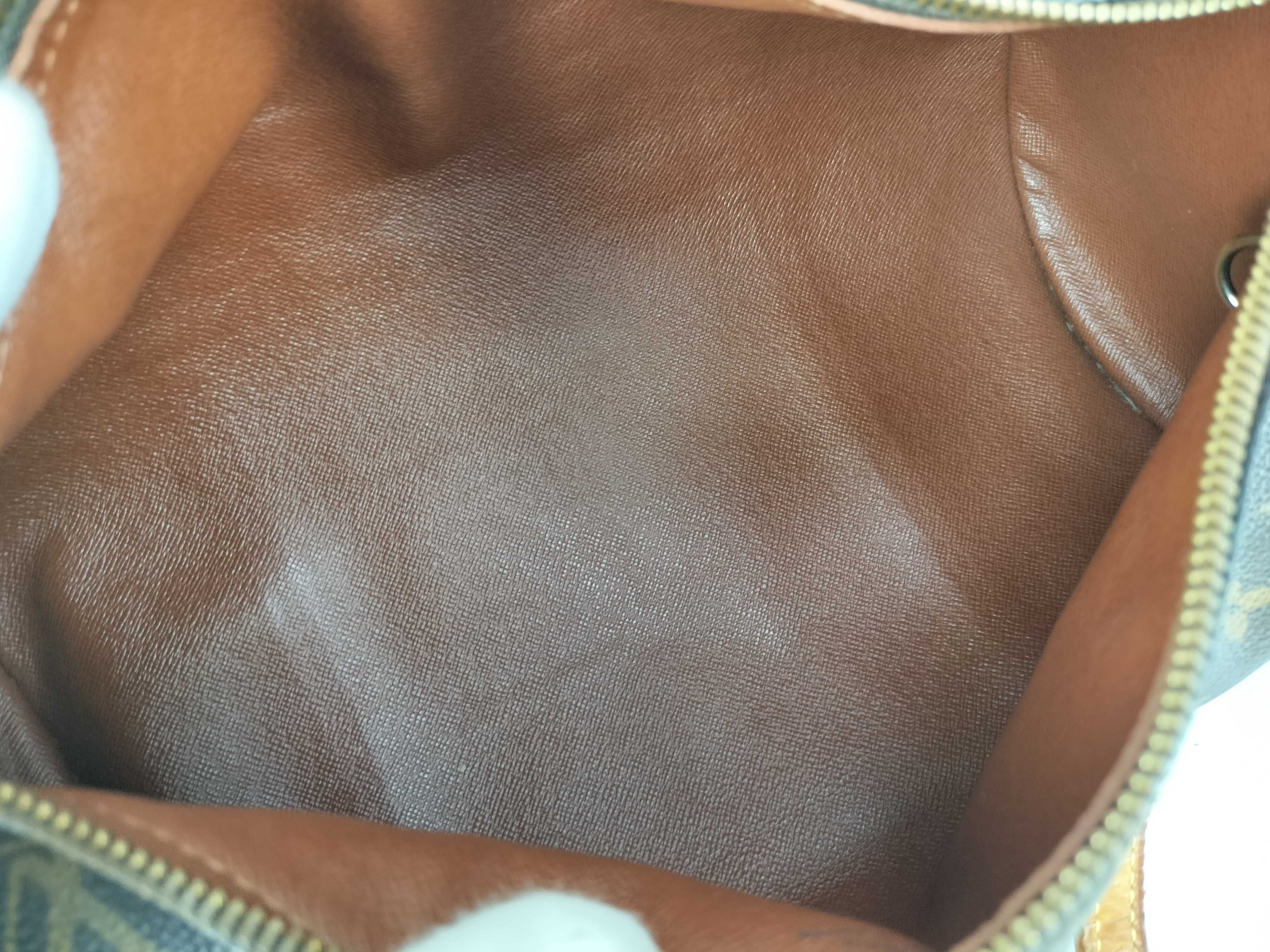 Monogram Papillon 30 M51385 SP0054 Brown Handbag — view 10
