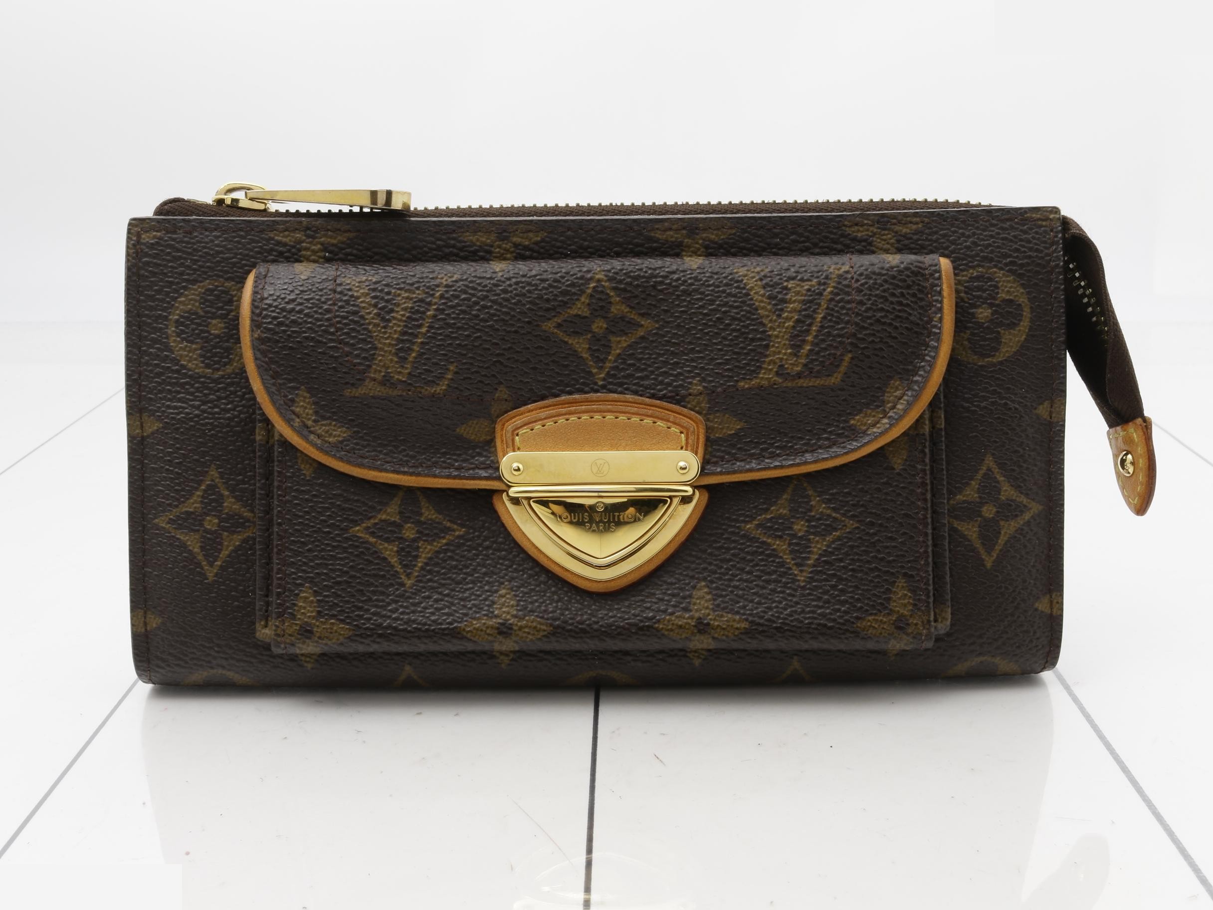 Monogram Long Wallet