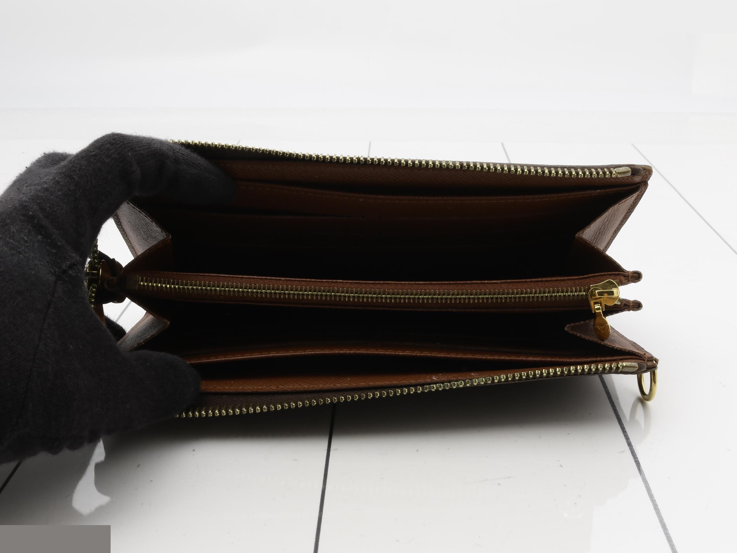Monogram Long Wallet — view 4
