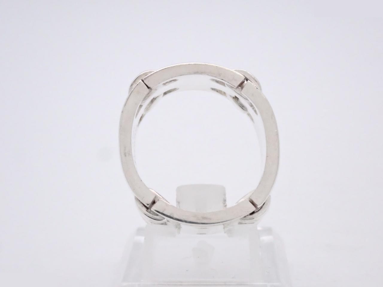 Musktail ring, stamped 56, actual size #15, Ag925/12.9g — view 3