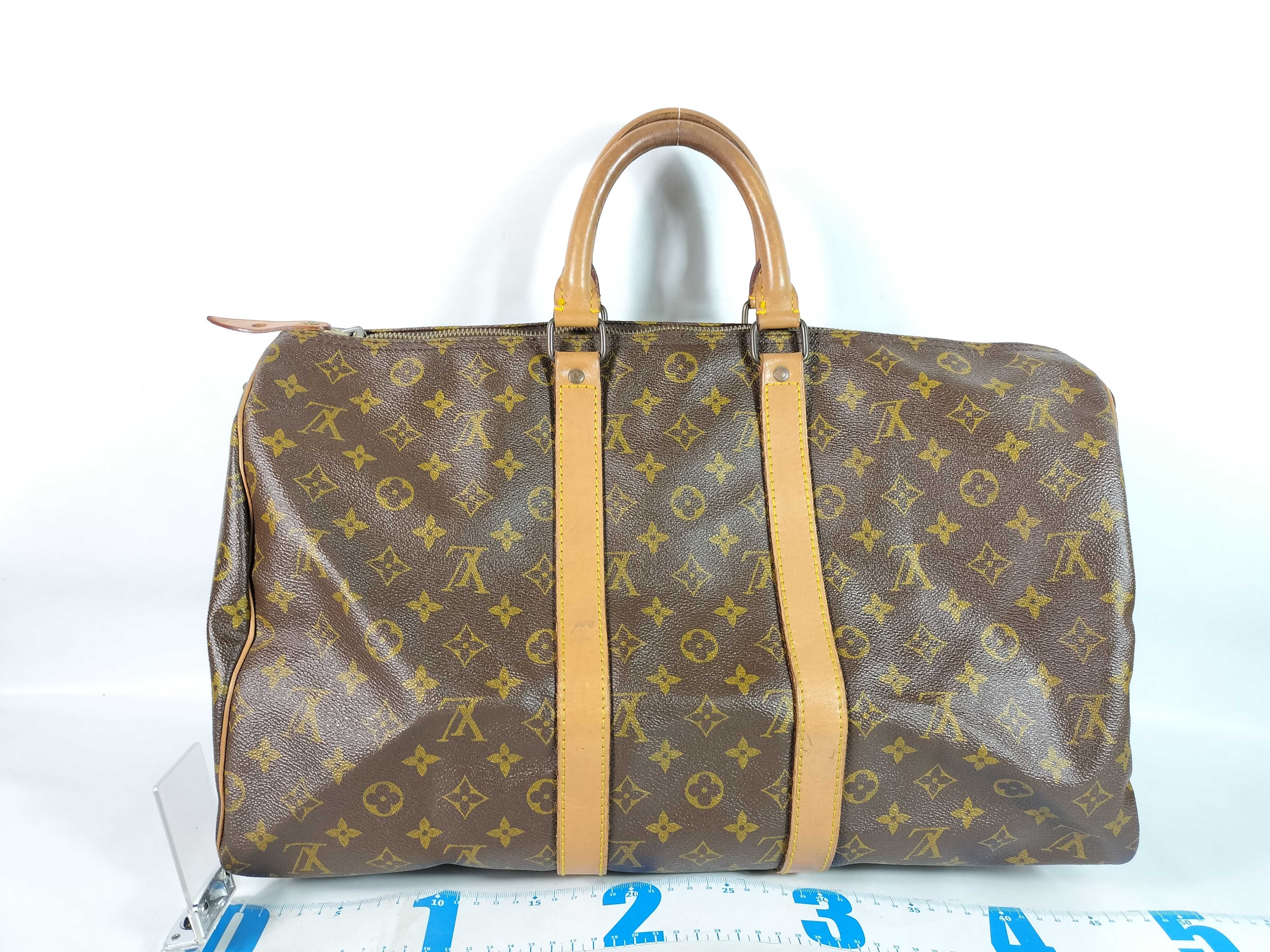 Monogram Keepall 45 M41428 Boston Bag — view 2