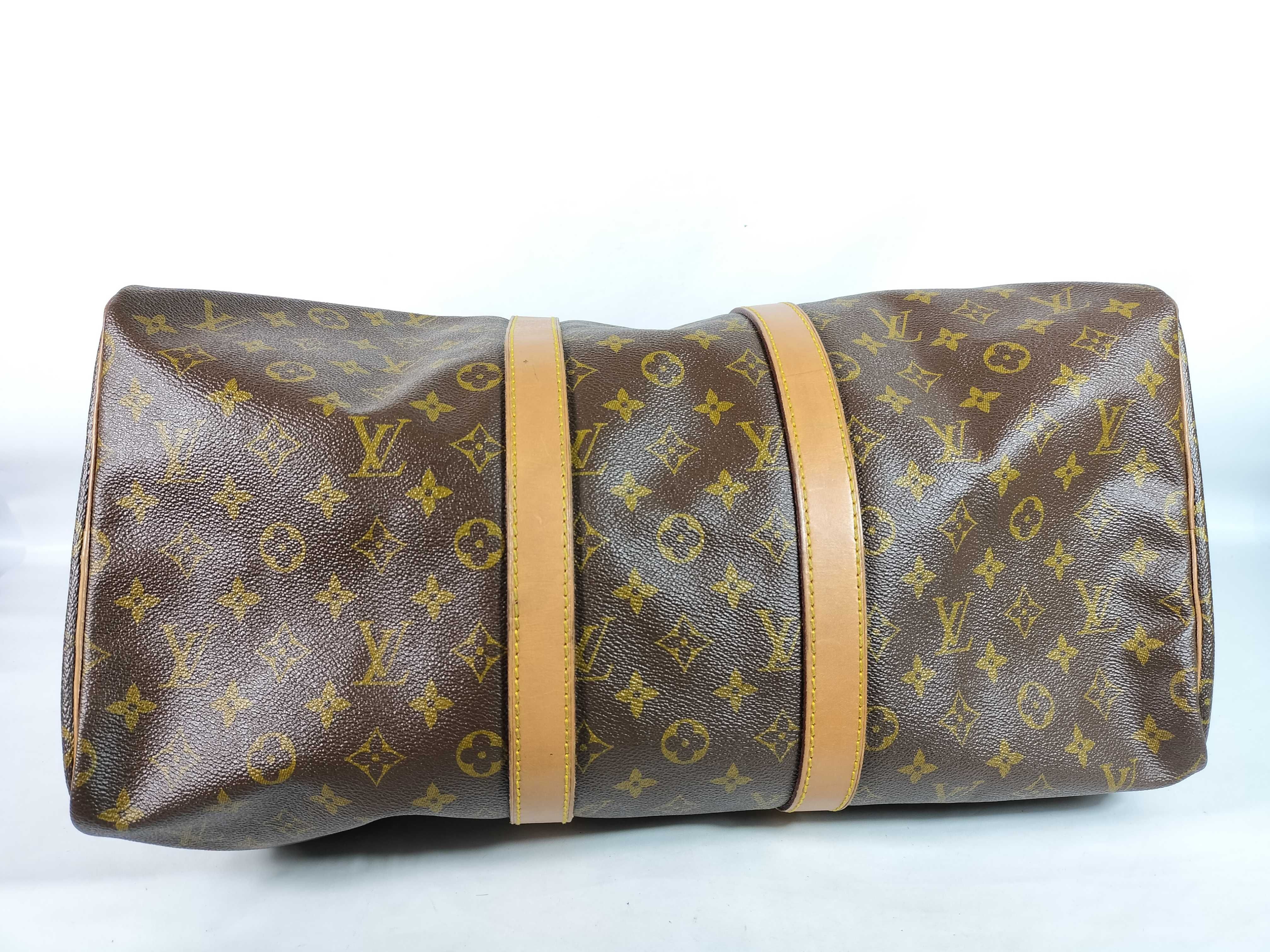 Monogram Keepall 45 M41428 Boston Bag — view 7