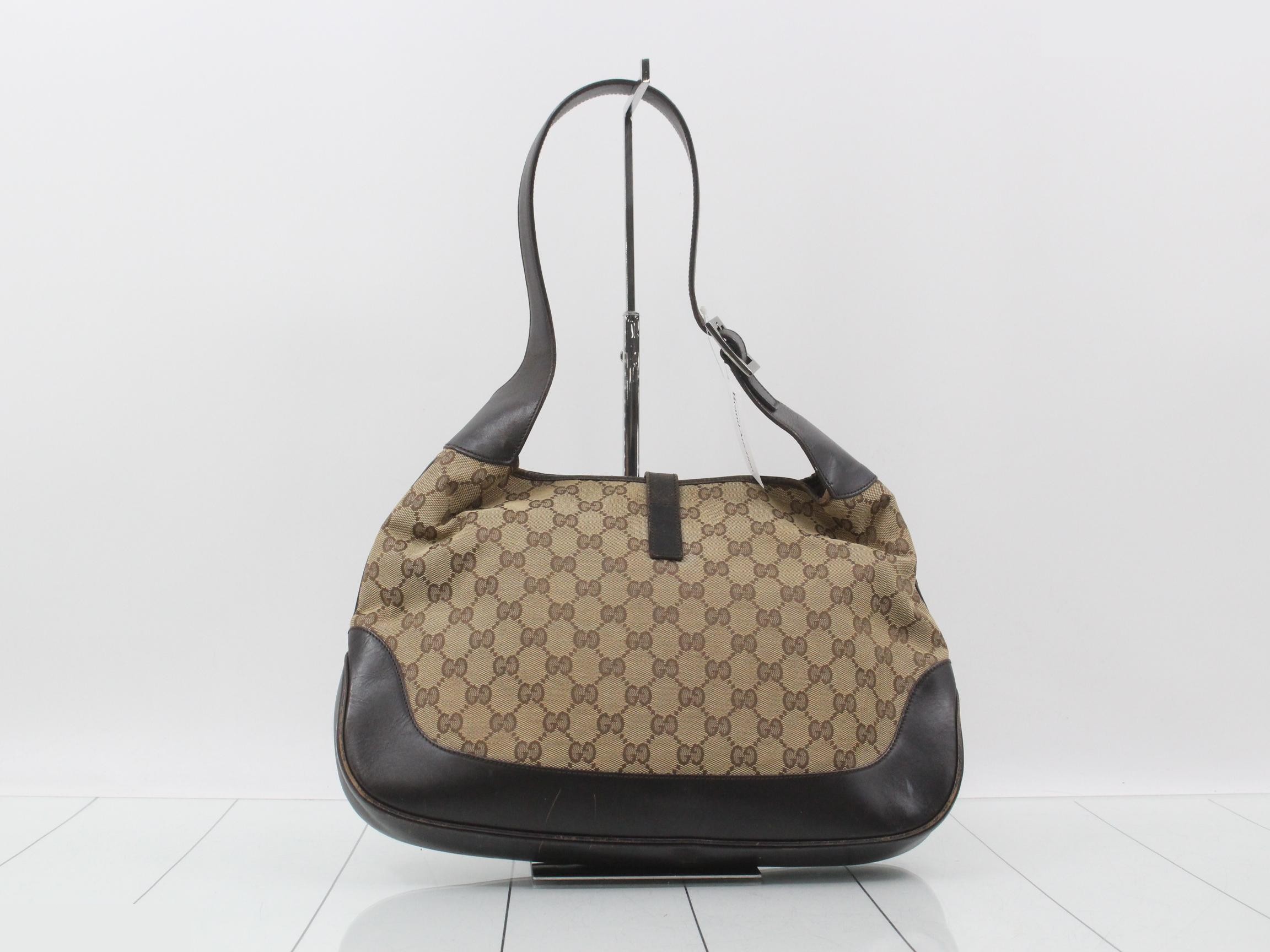 GG Canvas Jackie Sherry Shoulder Bag — view 2