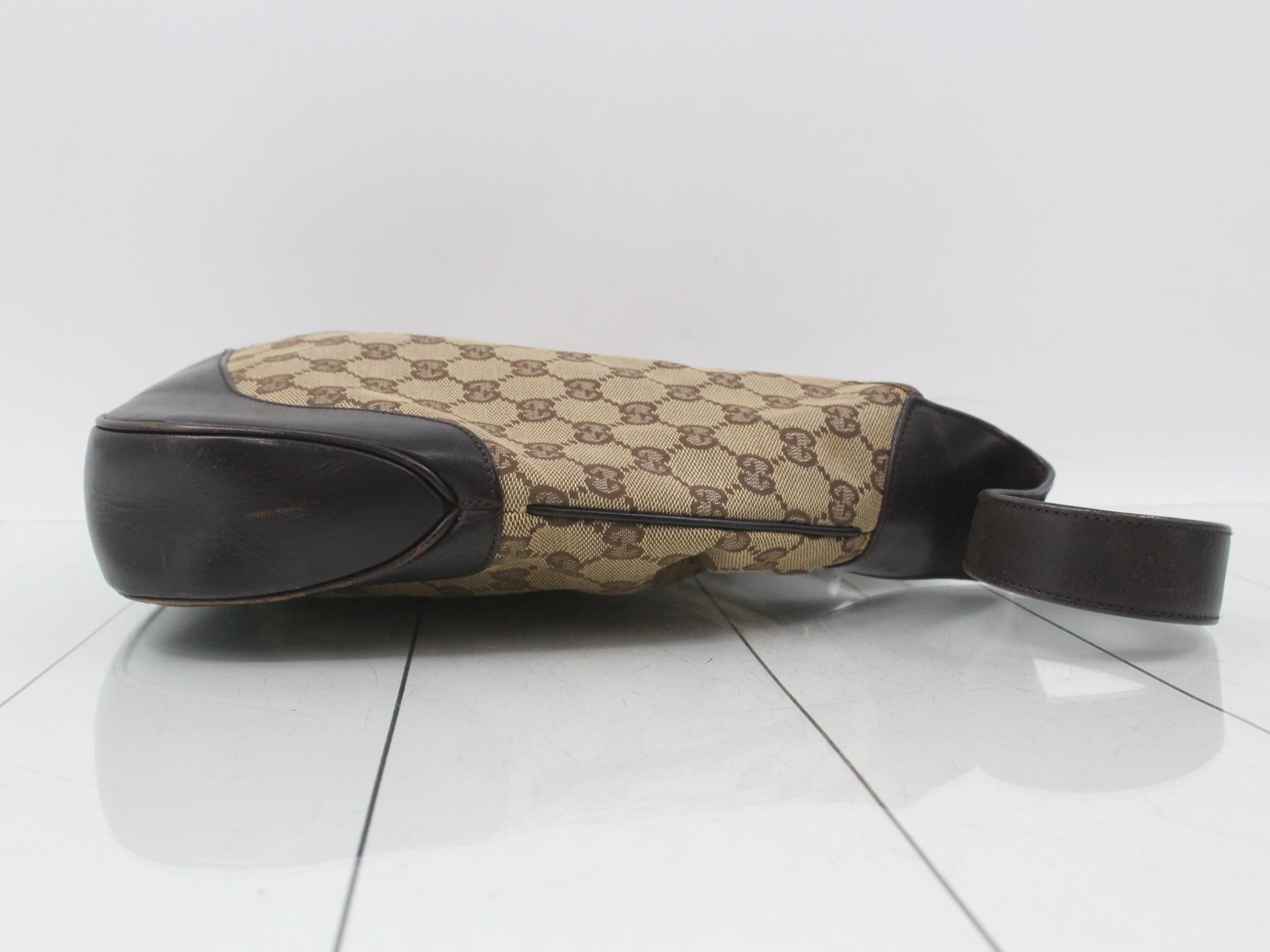 GG Canvas Jackie Sherry Shoulder Bag — view 3