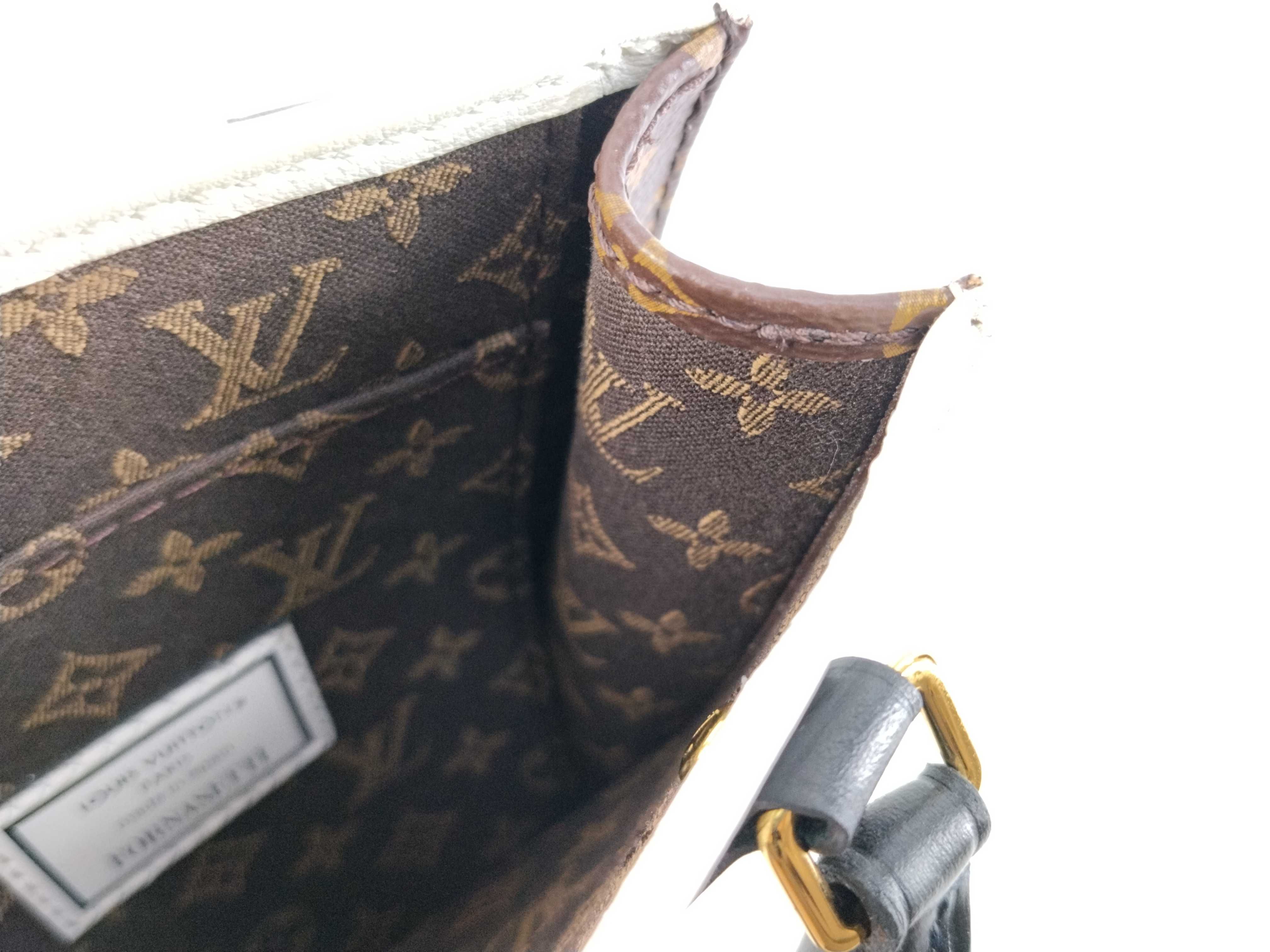 Monogram Louis Vuitton Tote Bag Limited Edition Handbag — view 12