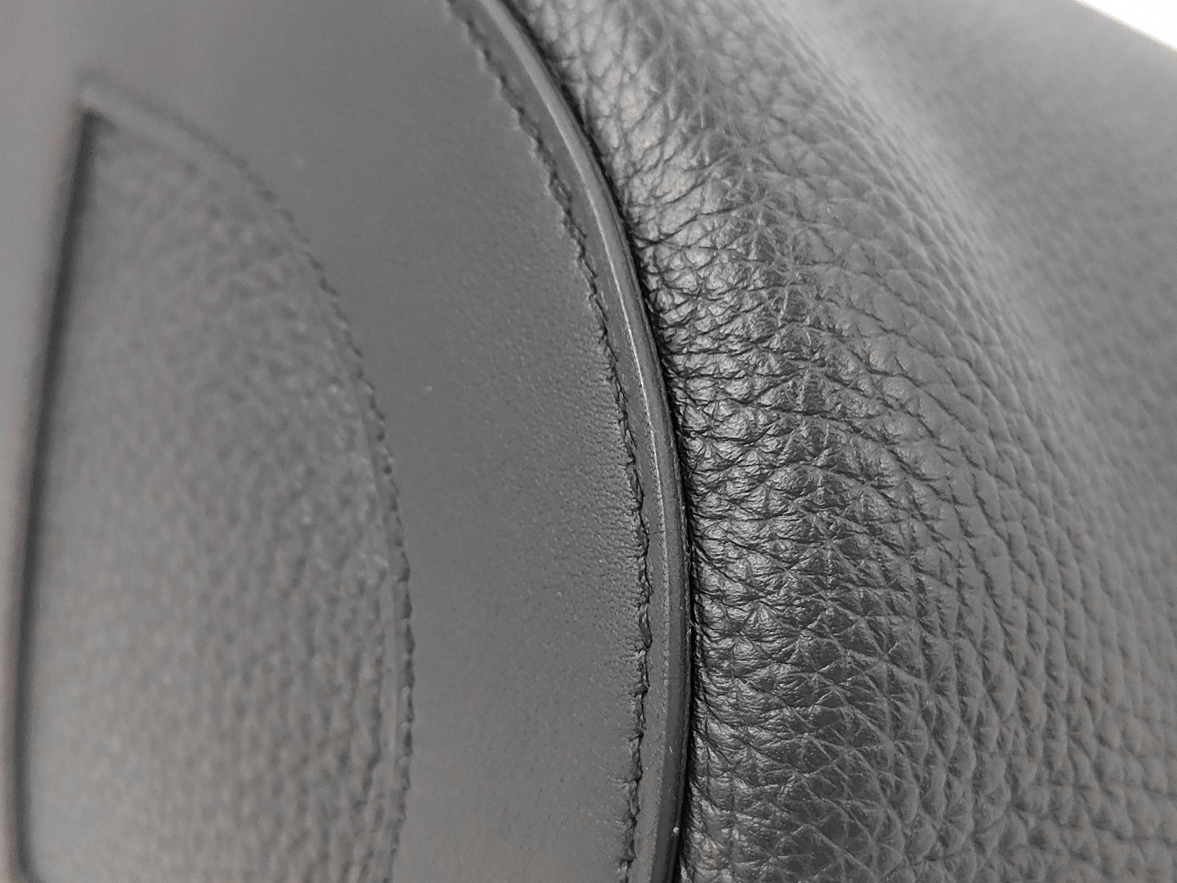In the Loop 23 Handbag, Leather, B Stamp, Black Handbag — view 7