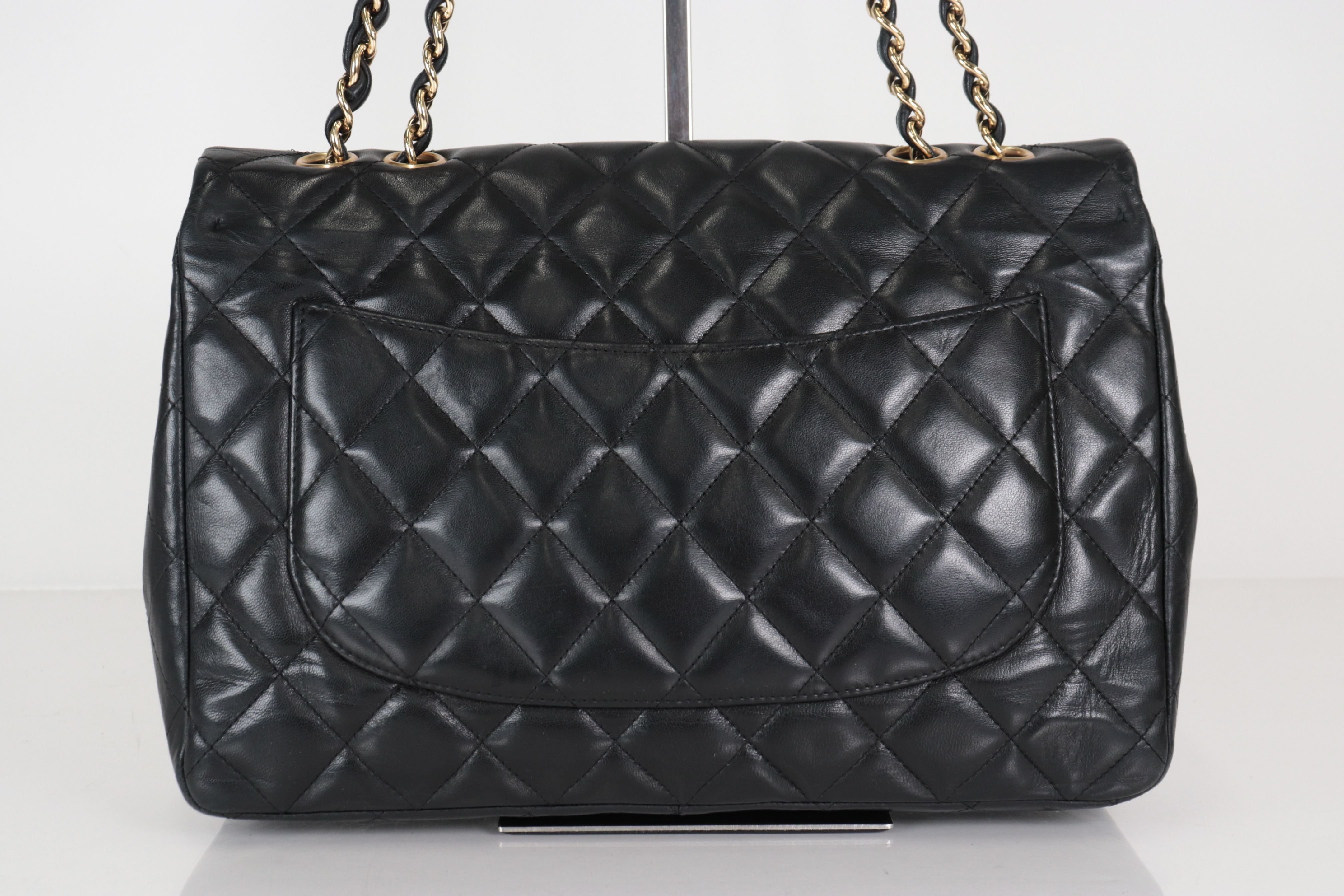 Lambskin Chain Shoulder Bag W30 (Serial Number 13) — view 3