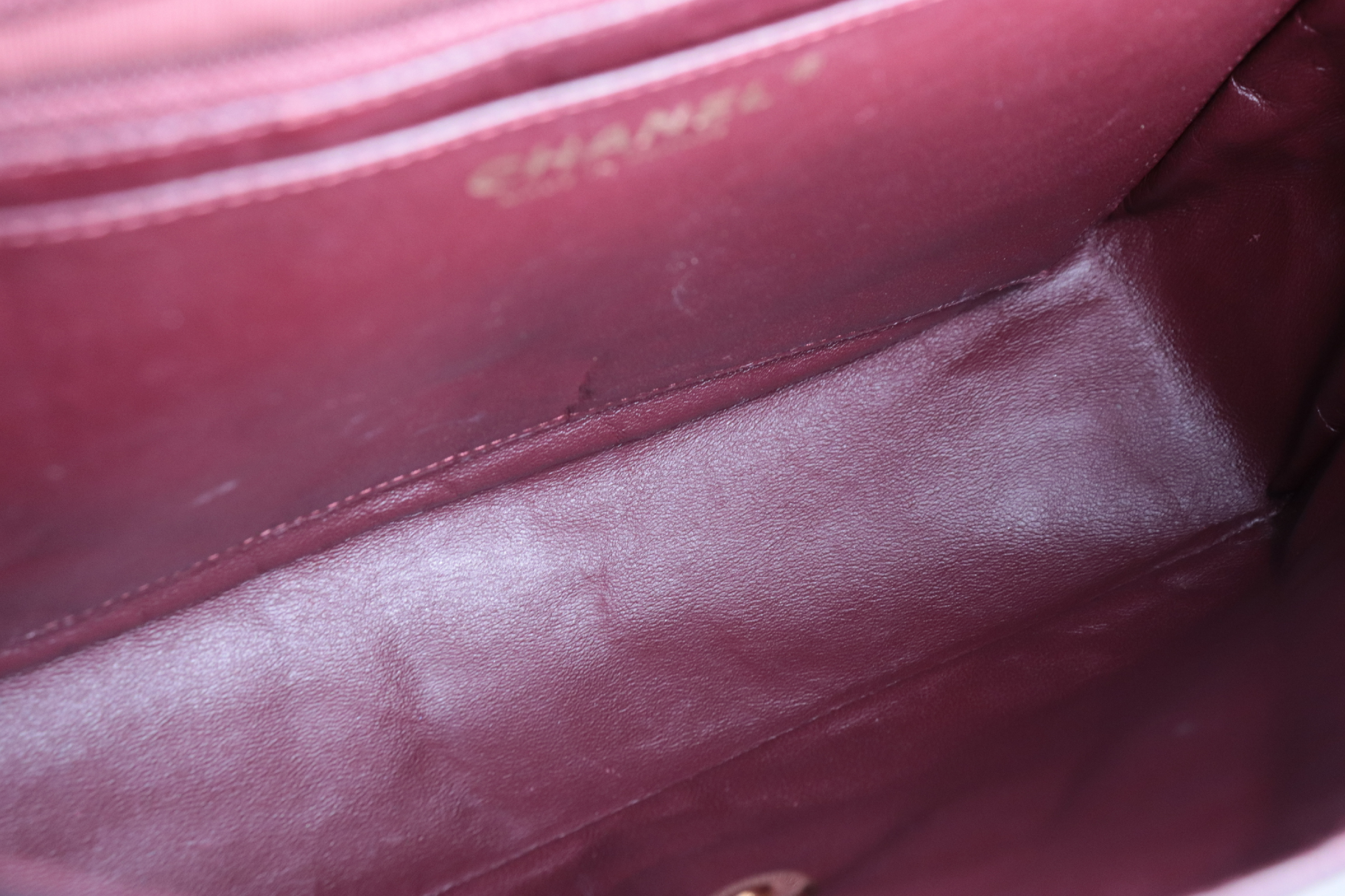 Lambskin Chain Shoulder Bag W30 (Serial Number 13) — view 10