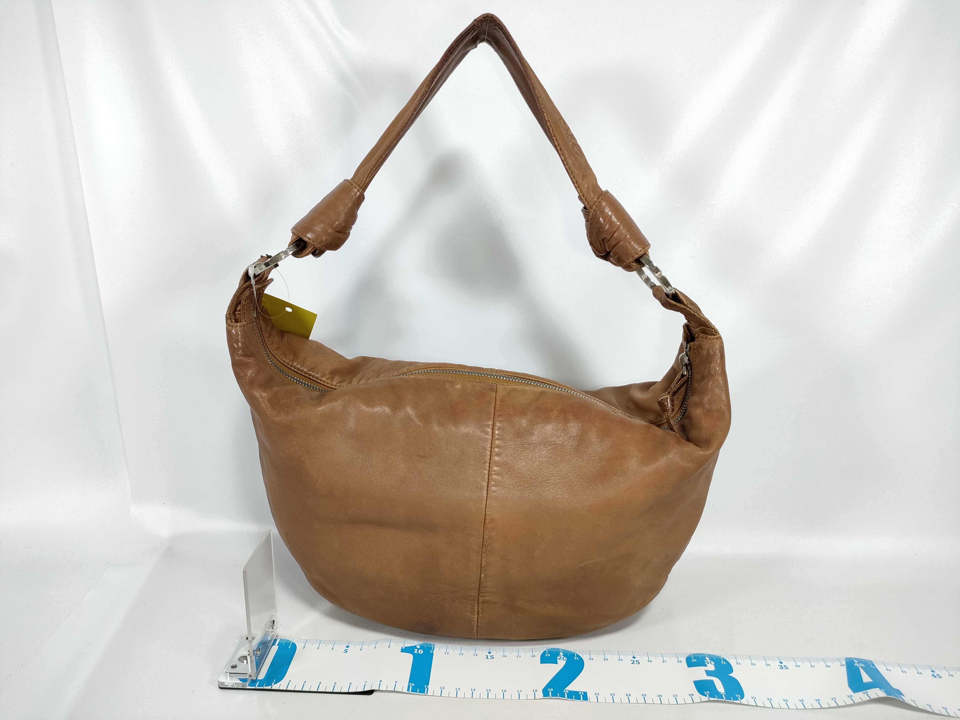 Leather One-Shoulder Bag — view 2