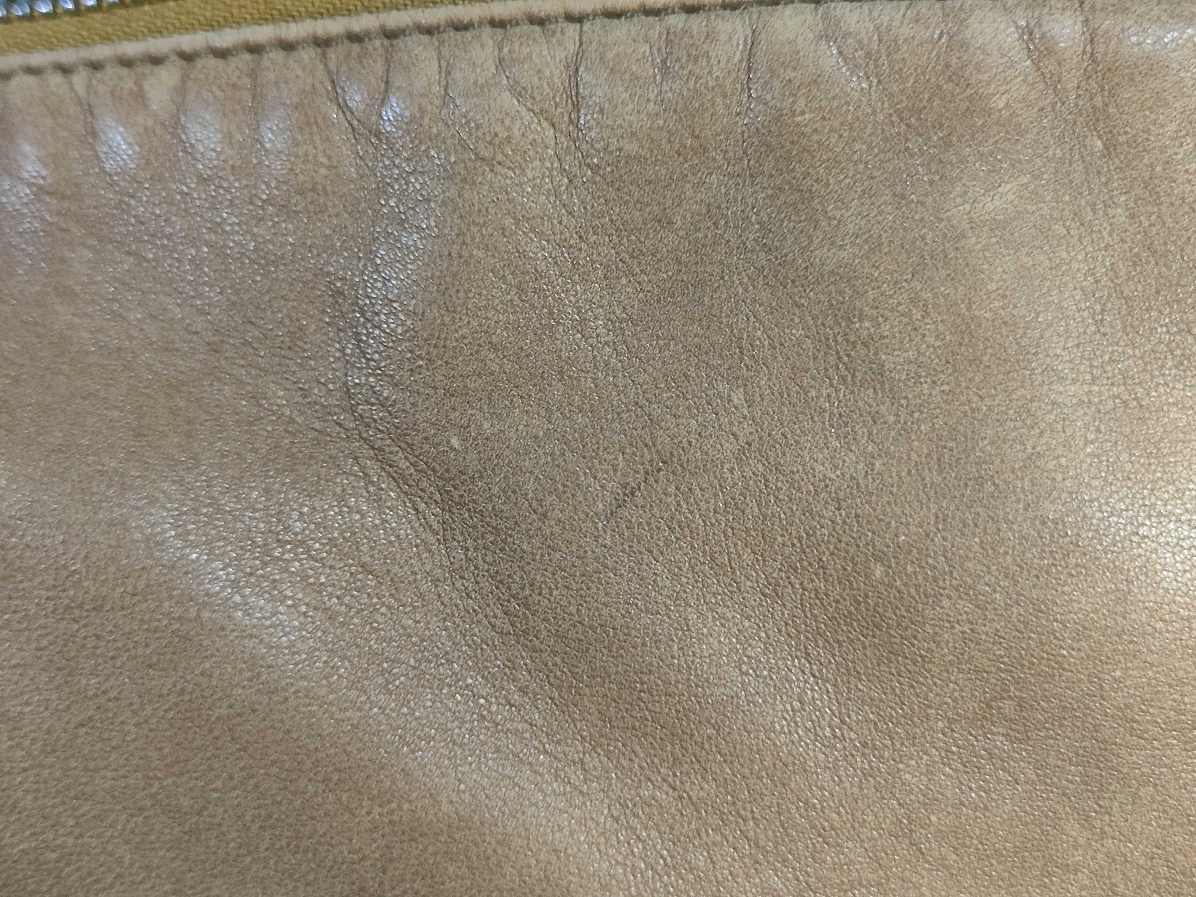 Leather One-Shoulder Bag — view 11