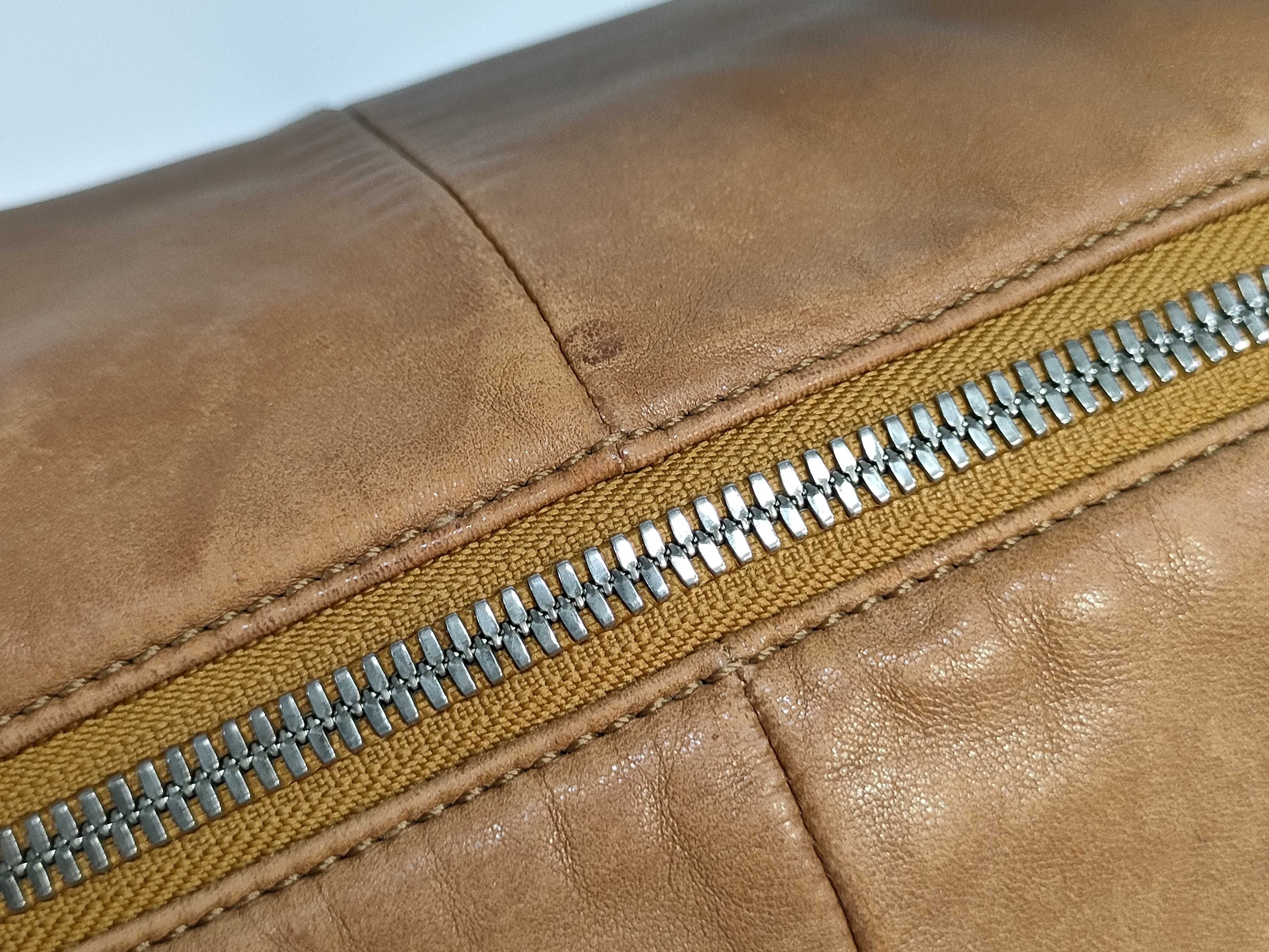 Leather One-Shoulder Bag — view 12