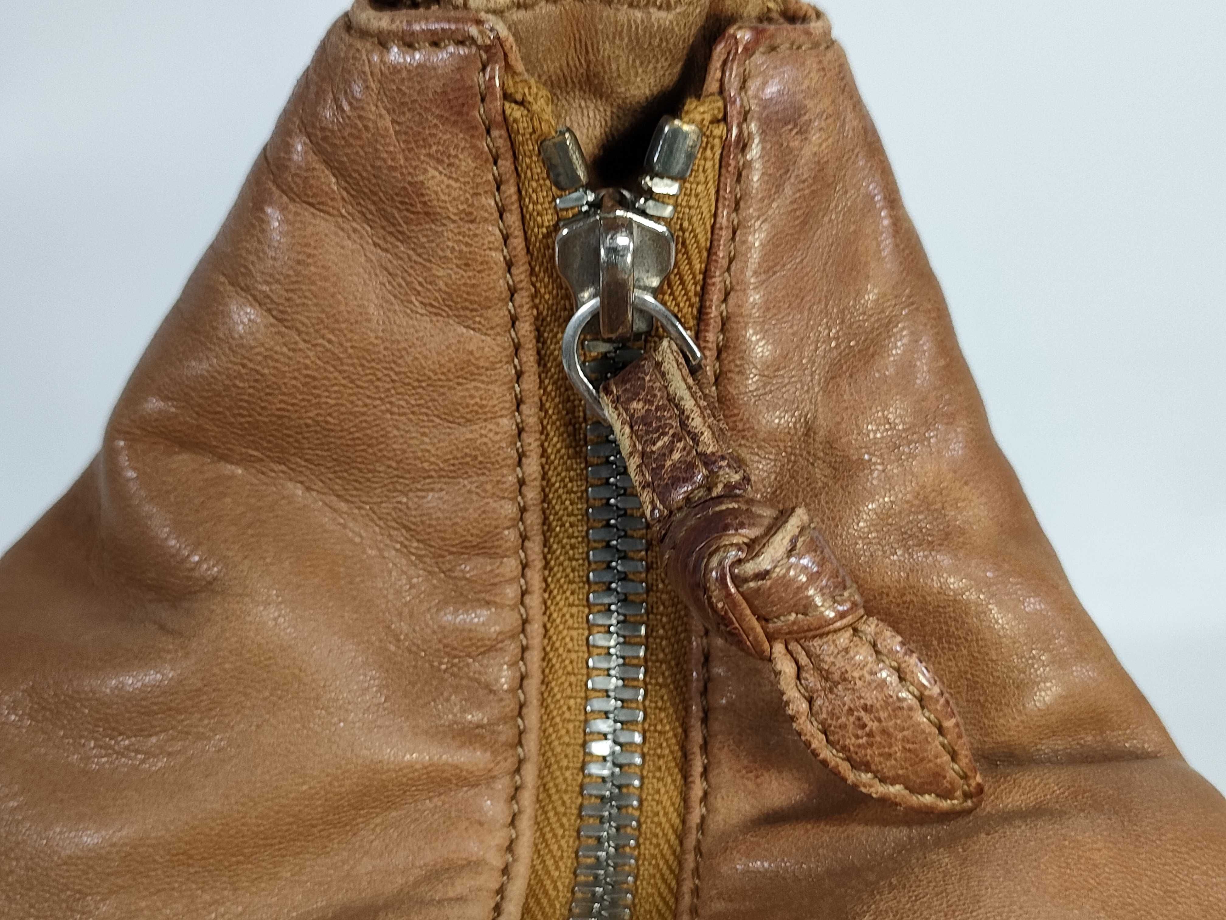 Leather One-Shoulder Bag — view 15