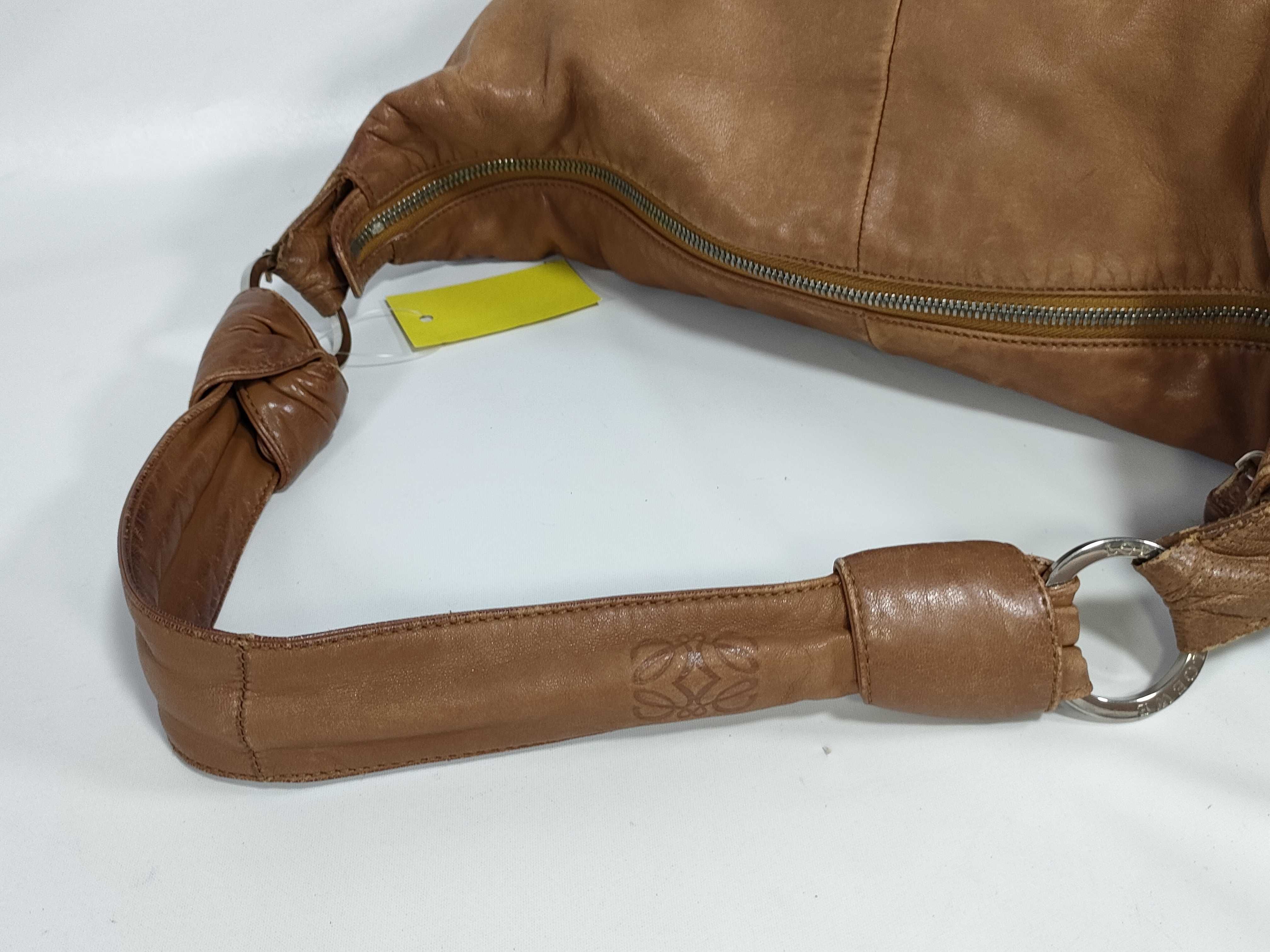 Leather One-Shoulder Bag — view 3