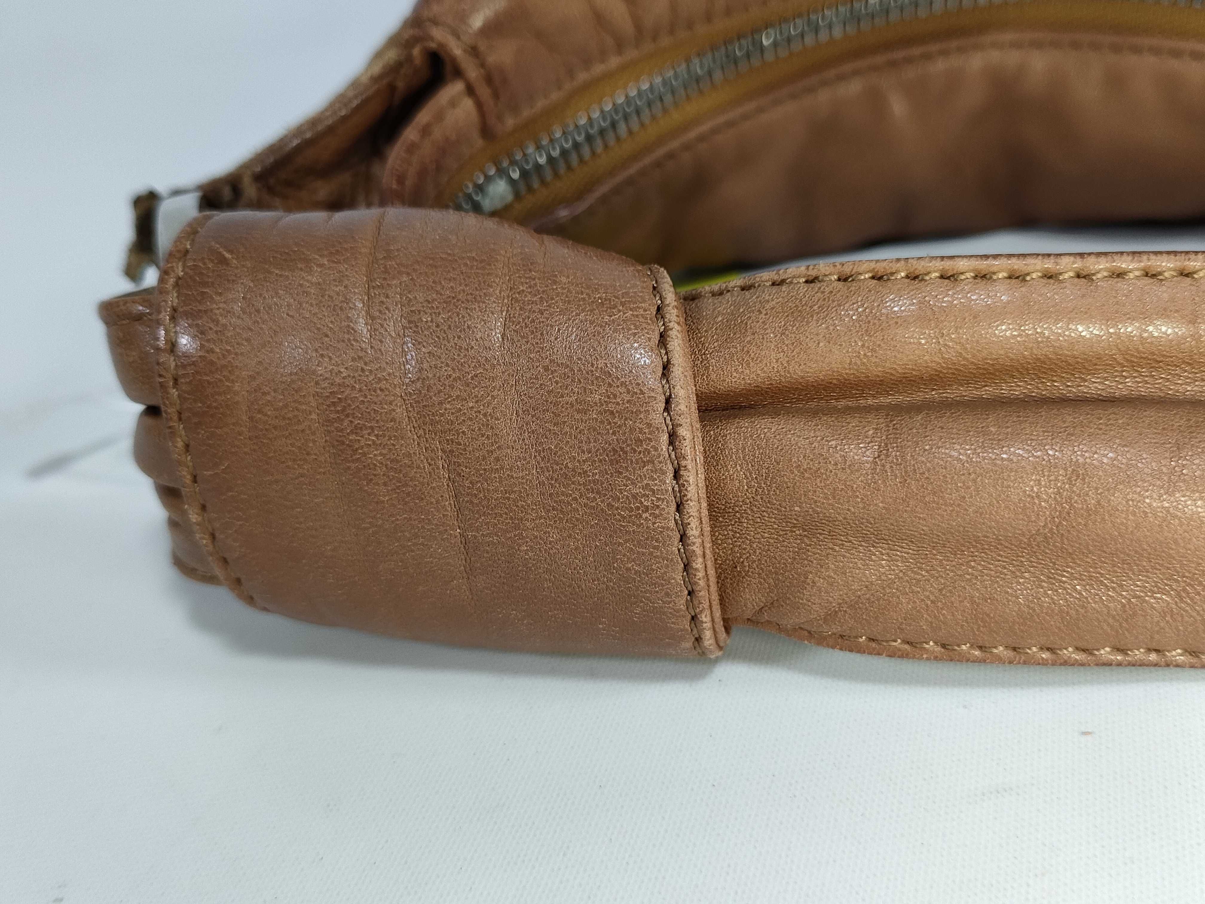 Leather One-Shoulder Bag — view 4