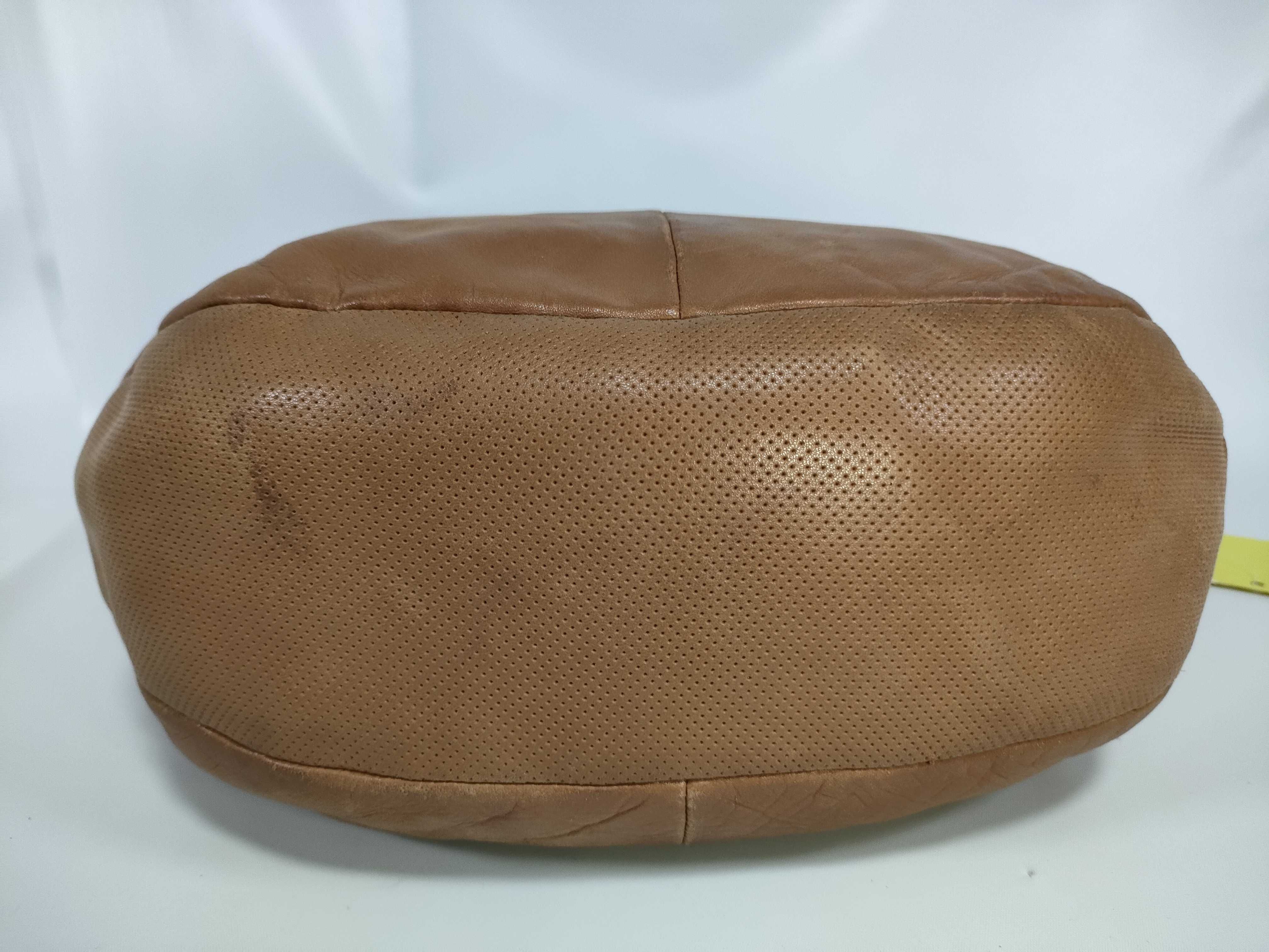 Leather One-Shoulder Bag — view 7