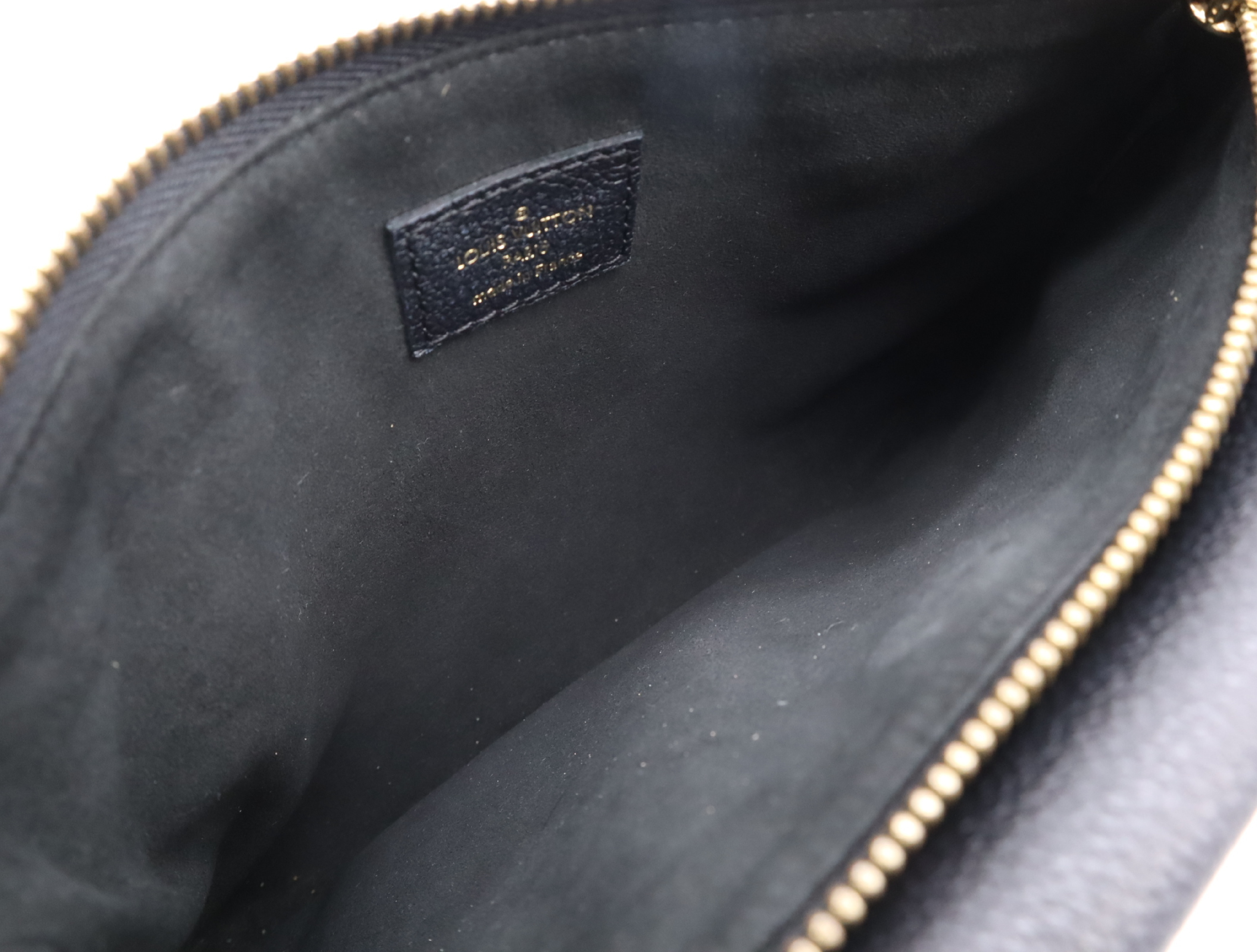 M50258 Monogram Empreinte Twice Shoulder Bag with Dust Bag — view 12