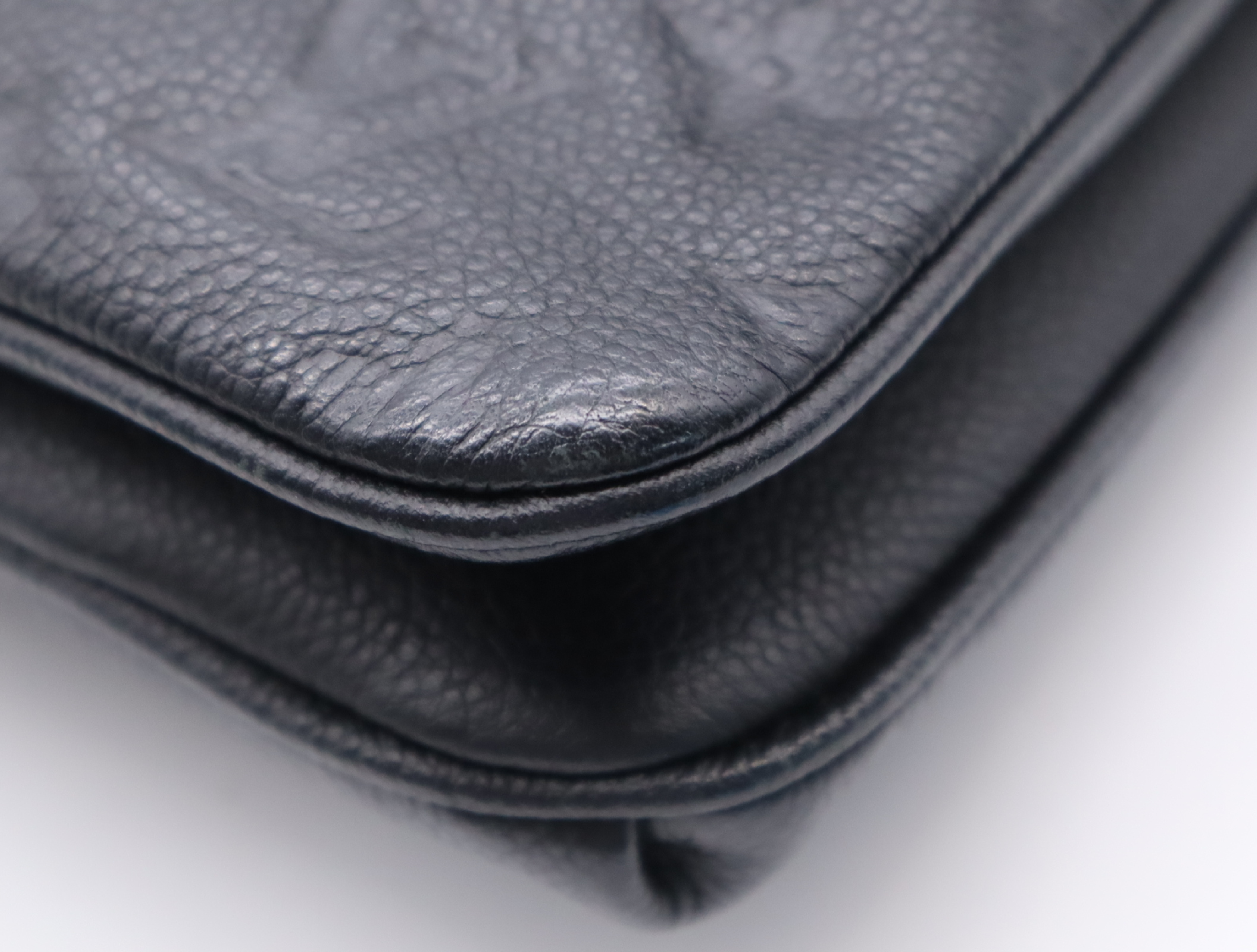 M50258 Monogram Empreinte Twice Shoulder Bag with Dust Bag — view 7