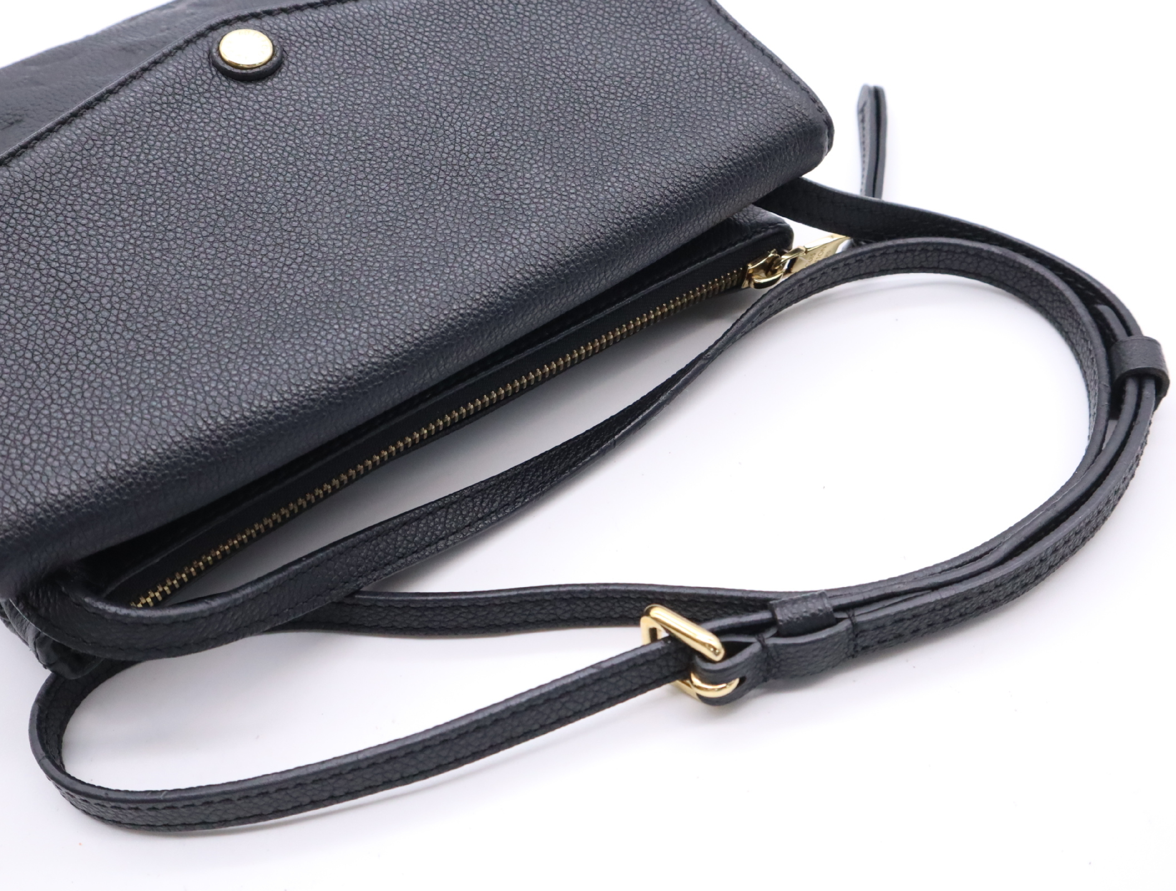 M50258 Monogram Empreinte Twice Shoulder Bag with Dust Bag — view 10