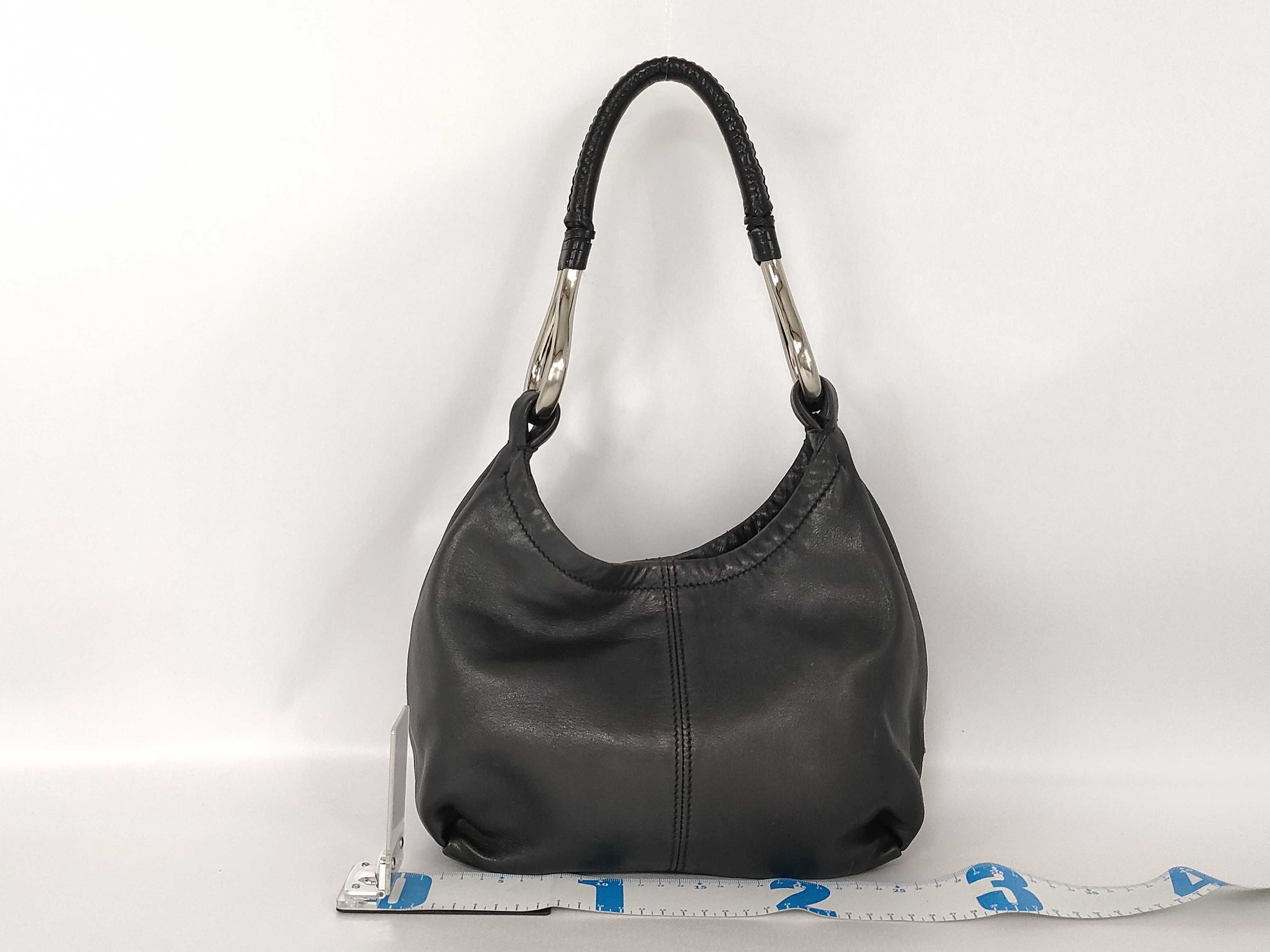Leather Shoulder Bag Handbag — view 2