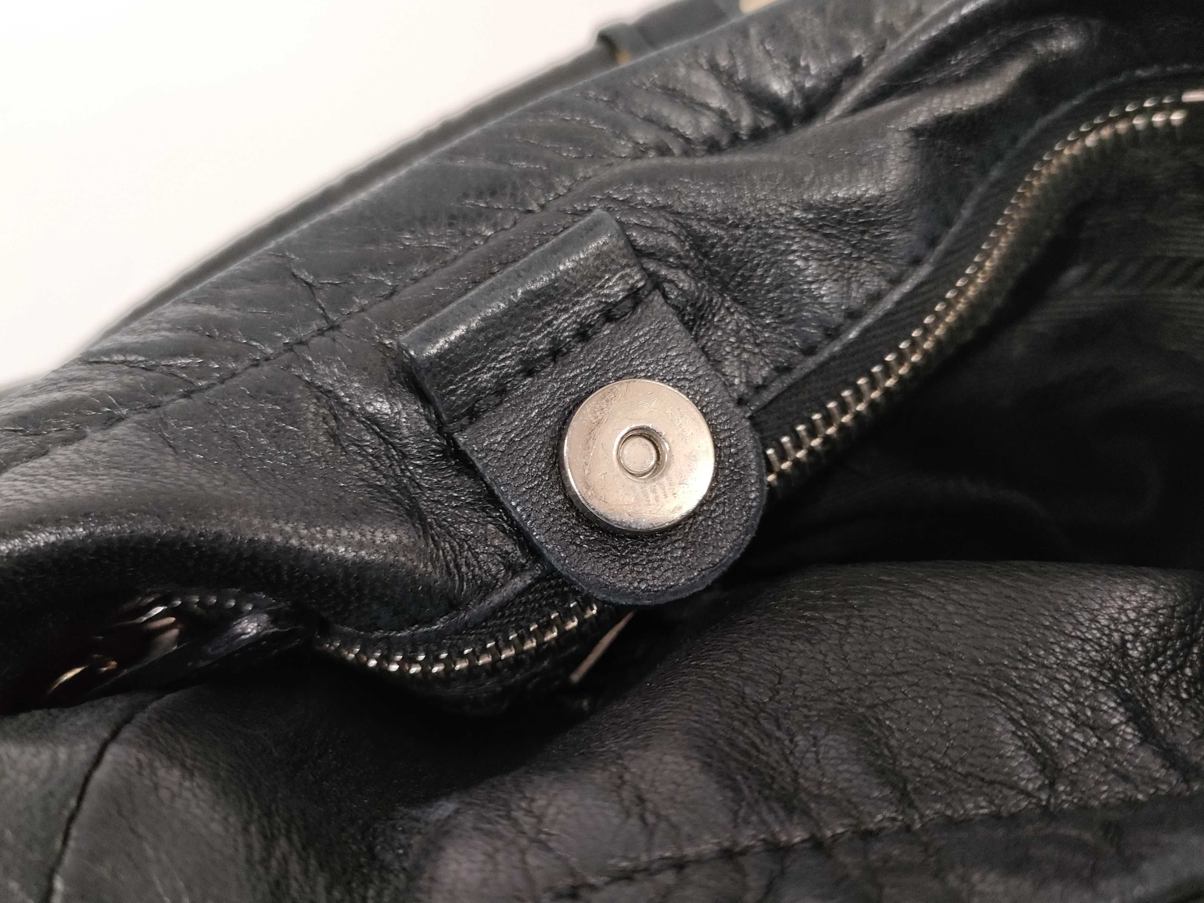 Leather Shoulder Bag Handbag — view 12
