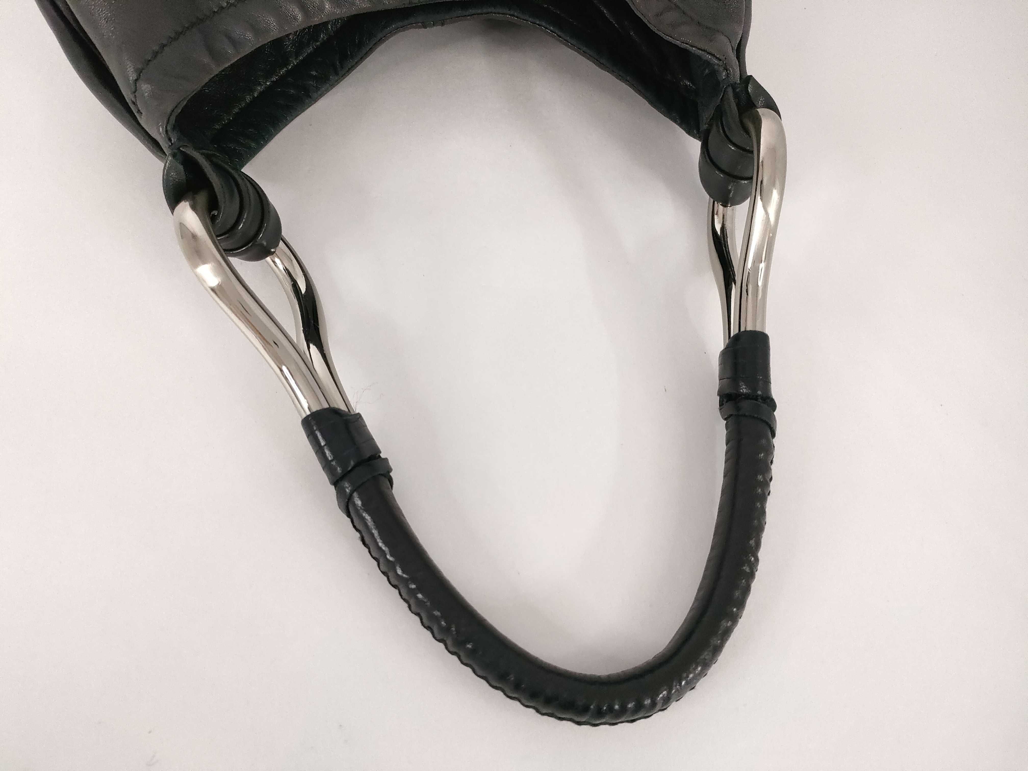 Leather Shoulder Bag Handbag — view 3