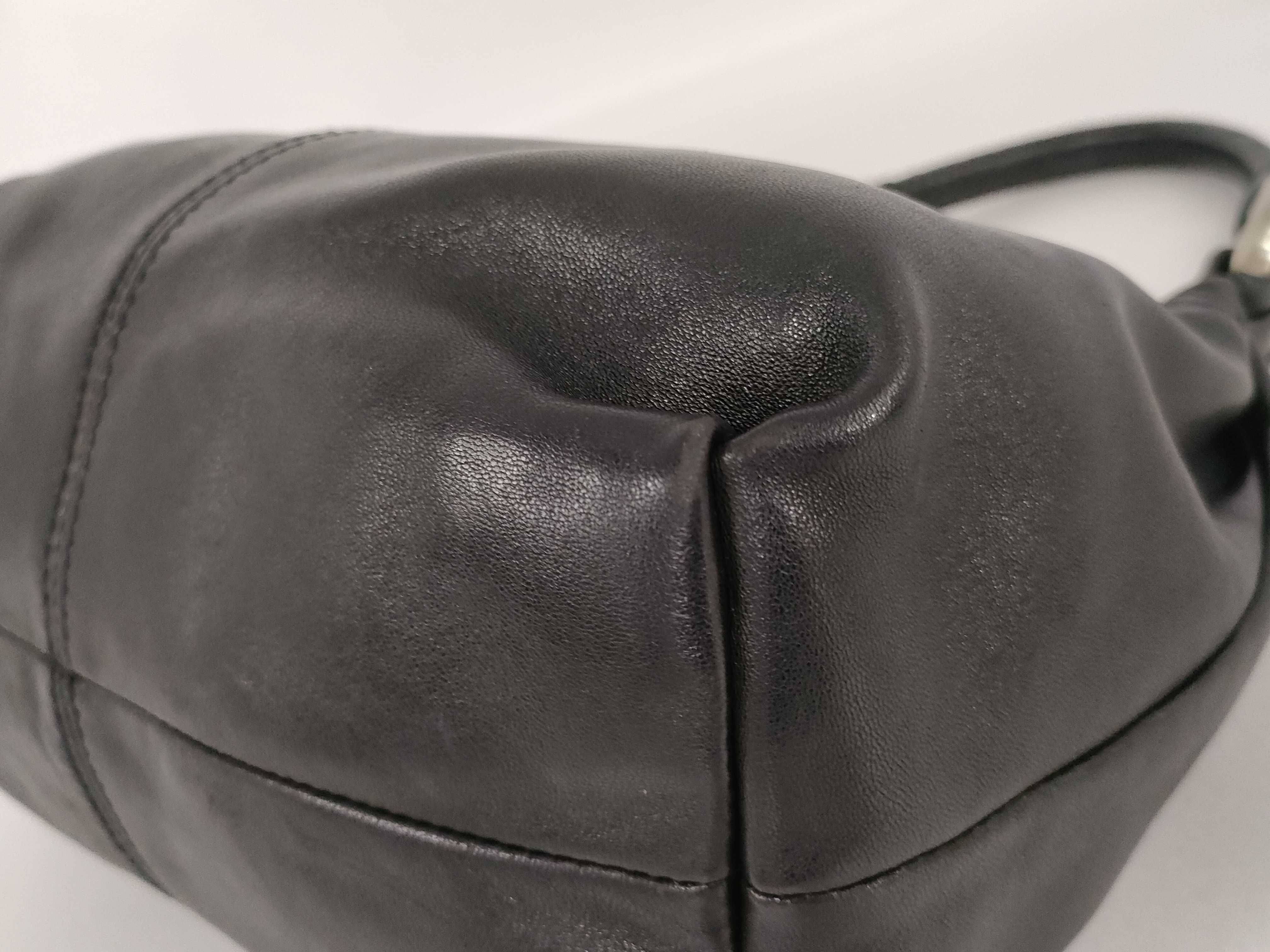 Leather Shoulder Bag Handbag — view 6