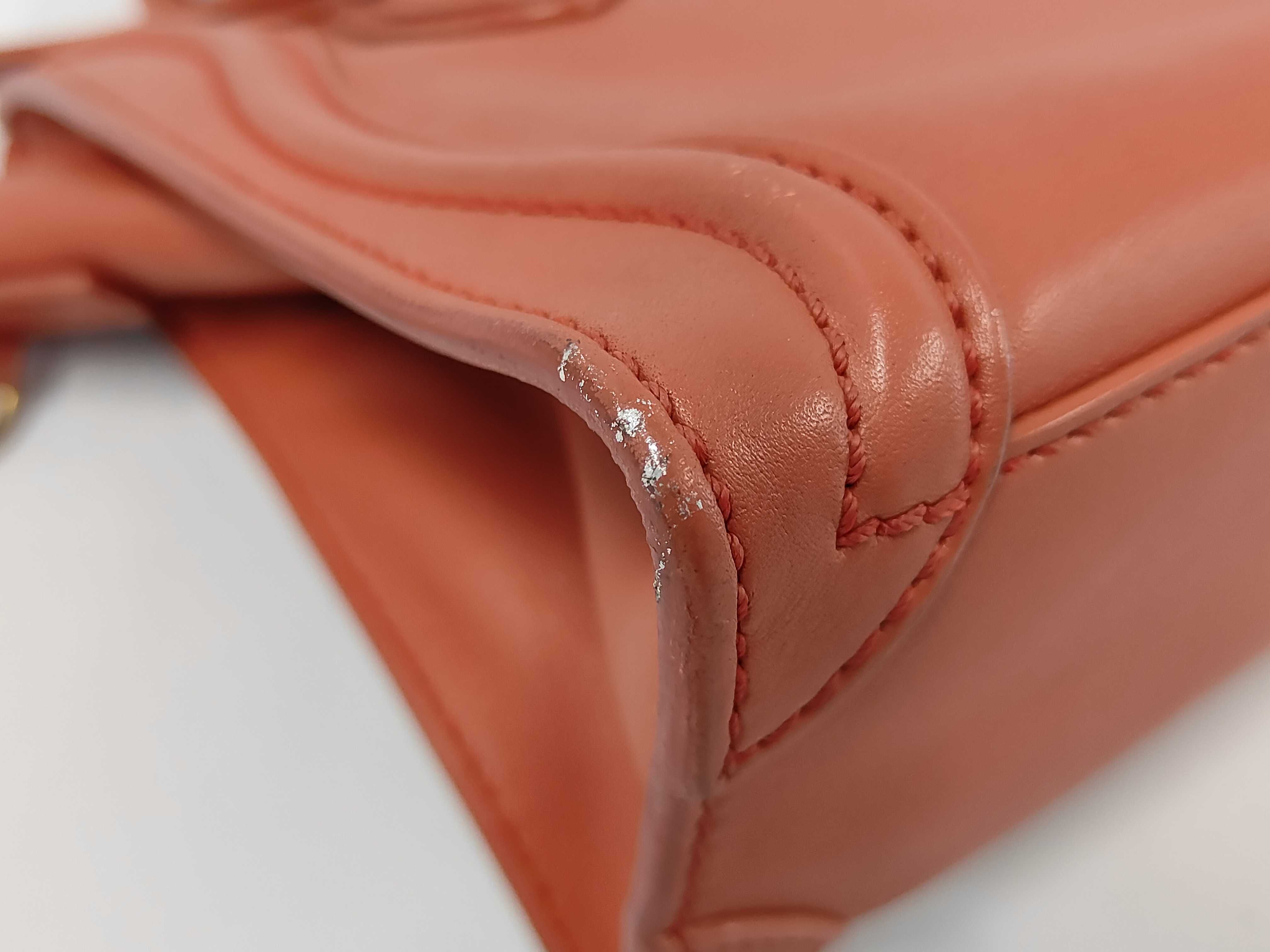 Luggage Nano Shopper Red Handbag — view 3