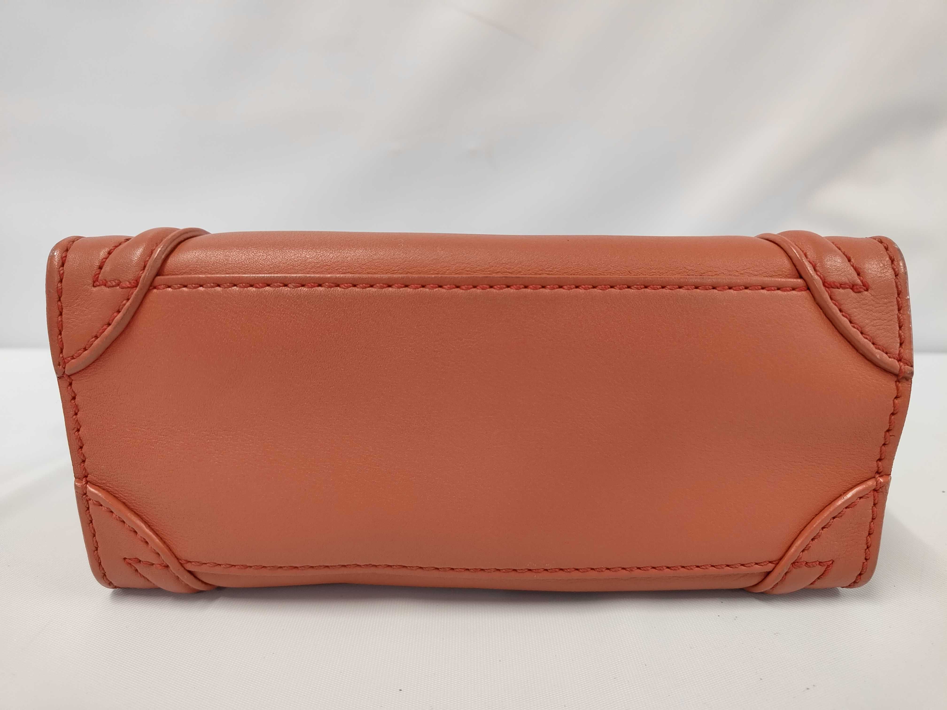 Luggage Nano Shopper Red Handbag — view 4