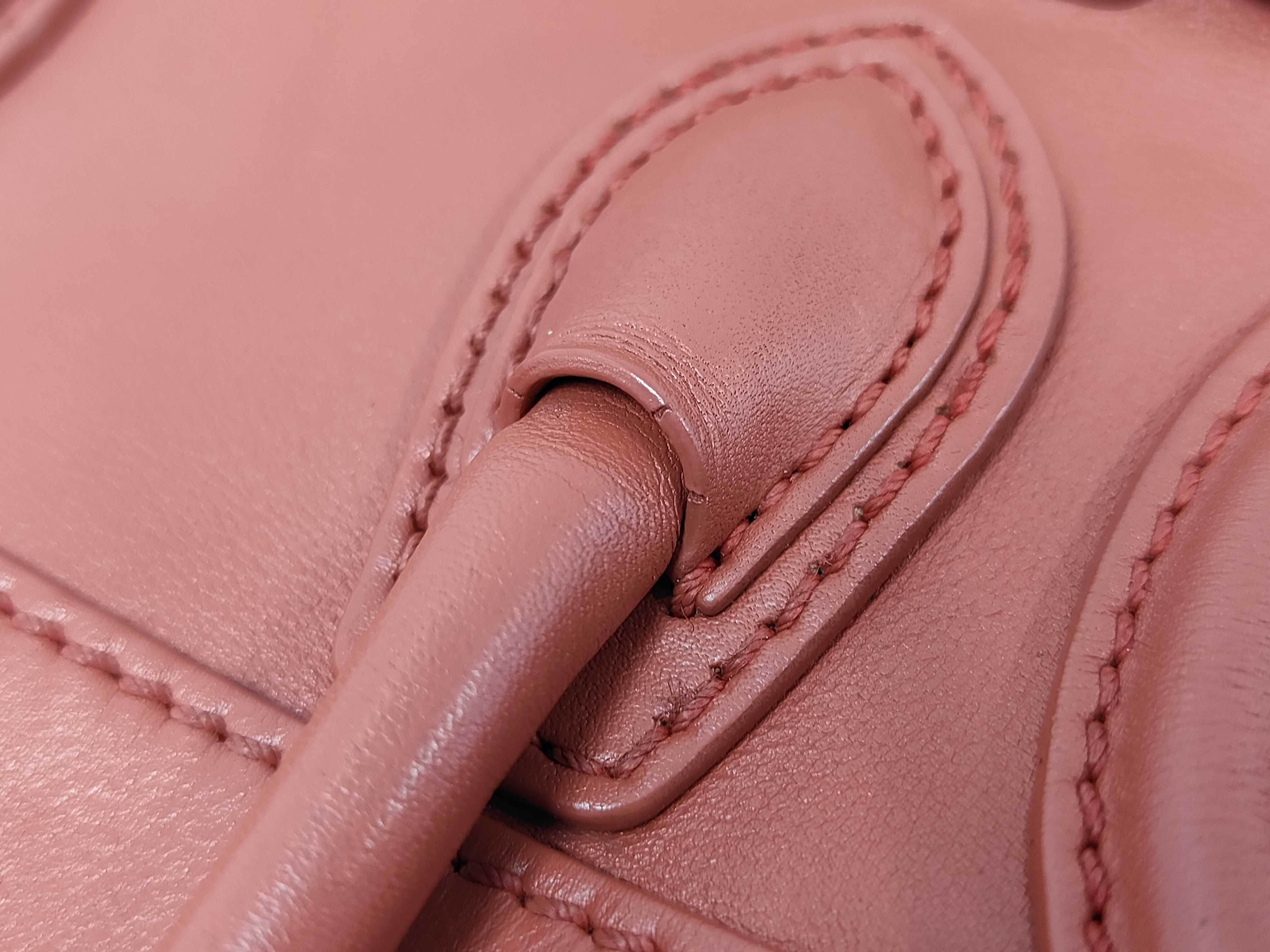 Luggage Nano Shopper Red Handbag — view 6