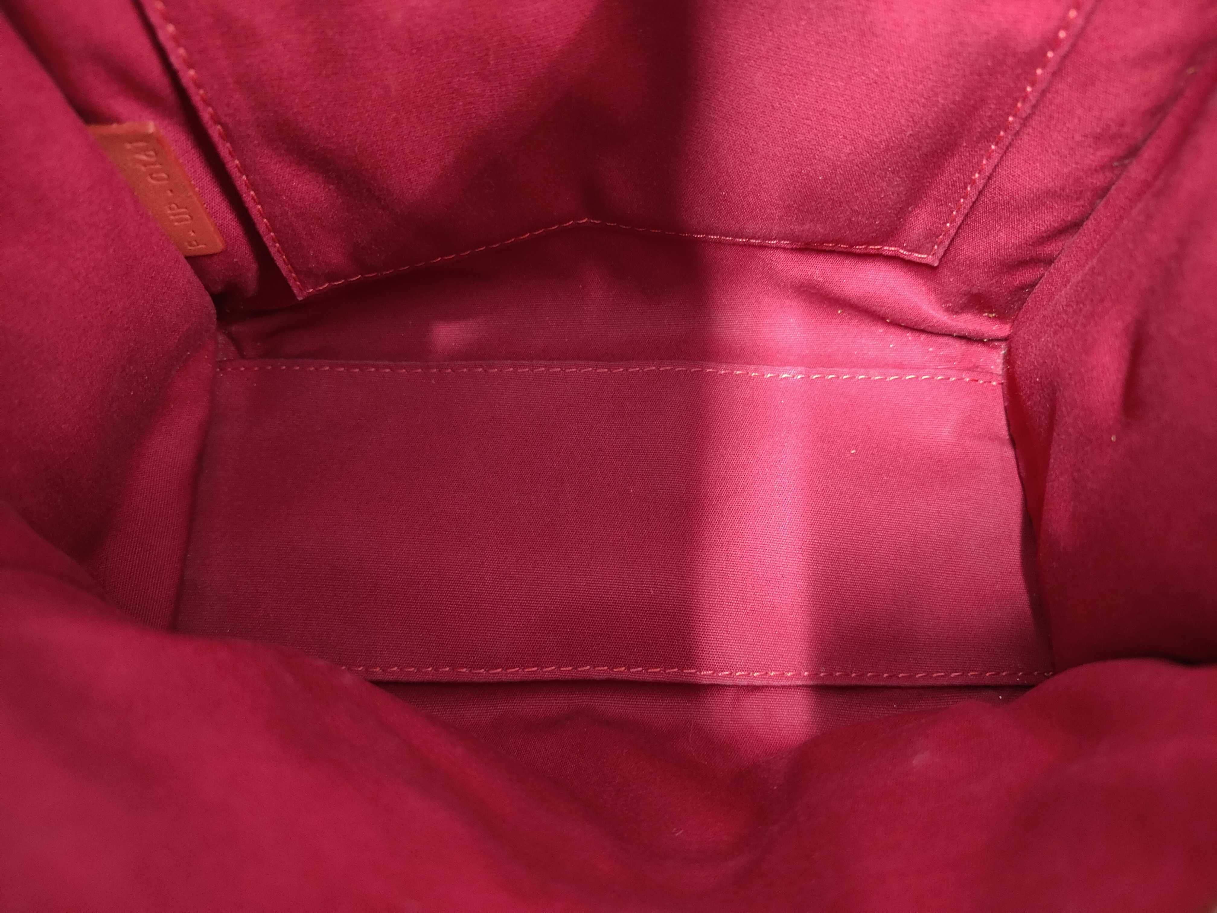 Luggage Nano Shopper Red Handbag — view 8