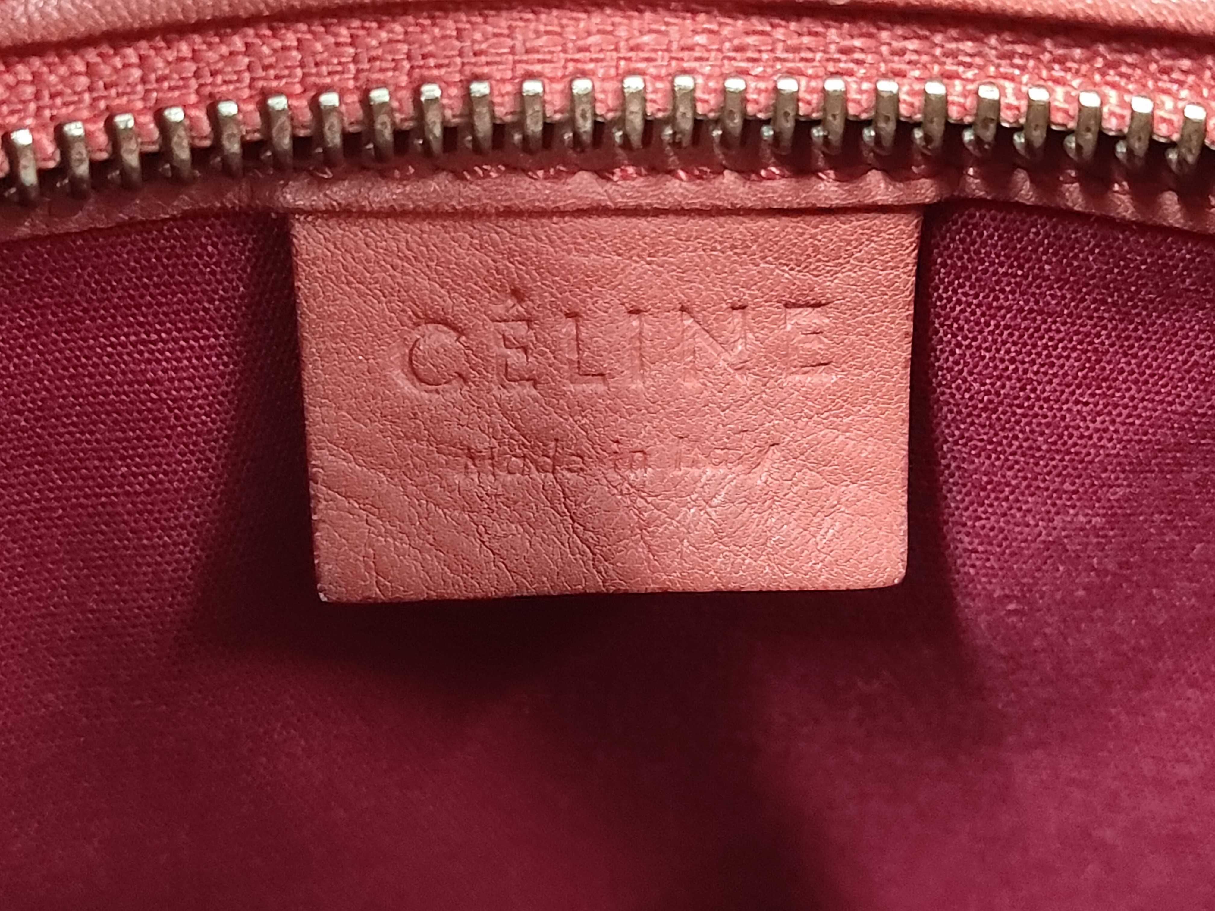 Luggage Nano Shopper Red Handbag — view 9