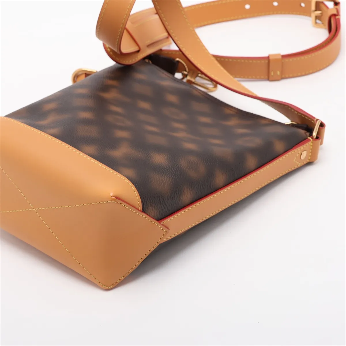 This Is Not Monogram Hobo Cruiser PM M46241 Brown (RFID detected) — view 3