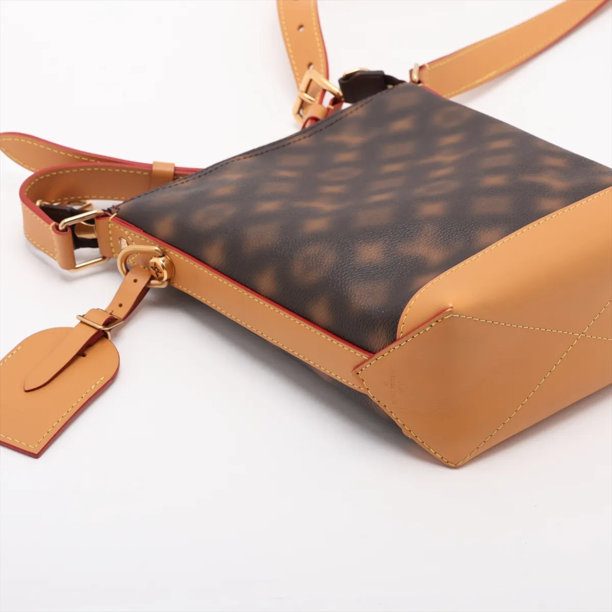 This Is Not Monogram Hobo Cruiser PM M46241 Brown (RFID detected) — view 4
