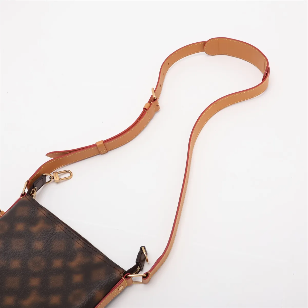 This Is Not Monogram Hobo Cruiser PM M46241 Brown (RFID detected) — view 5