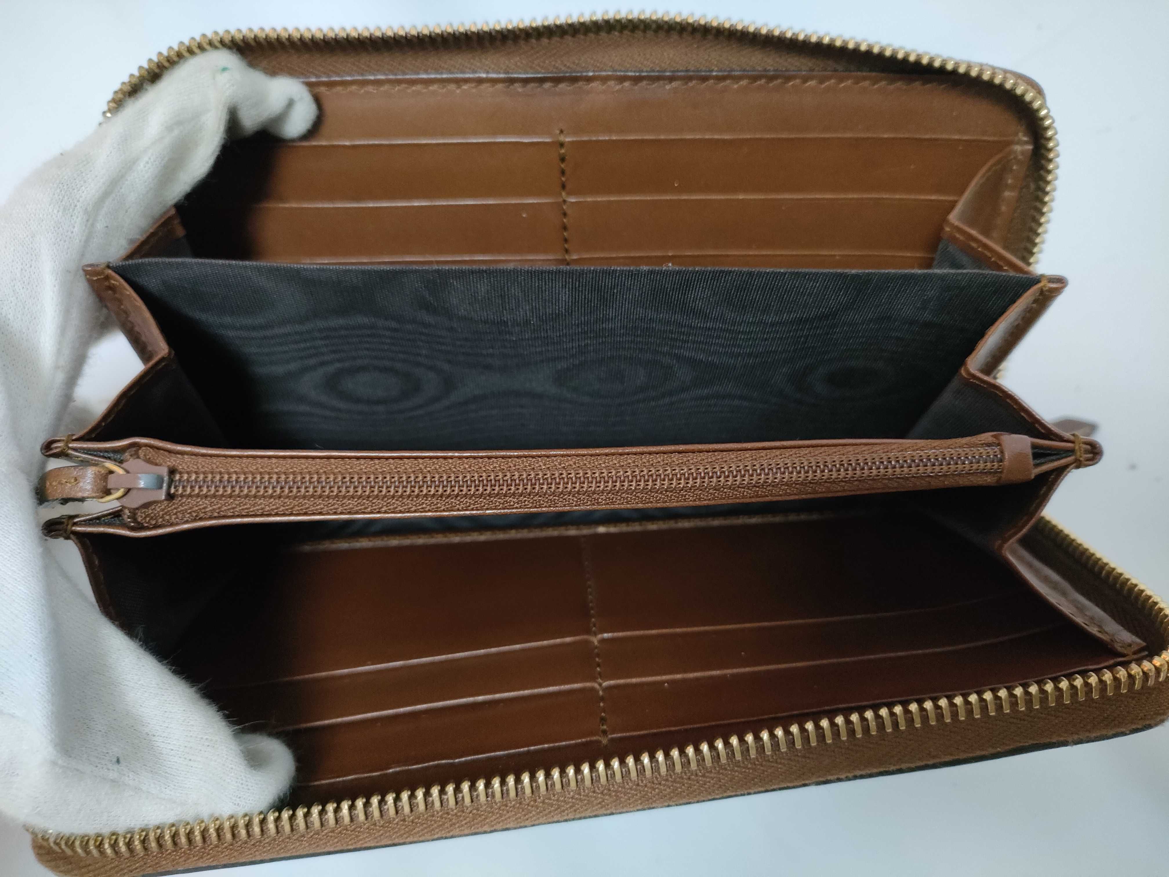 GG Supreme Round Zip-Around Long Wallet — view 11