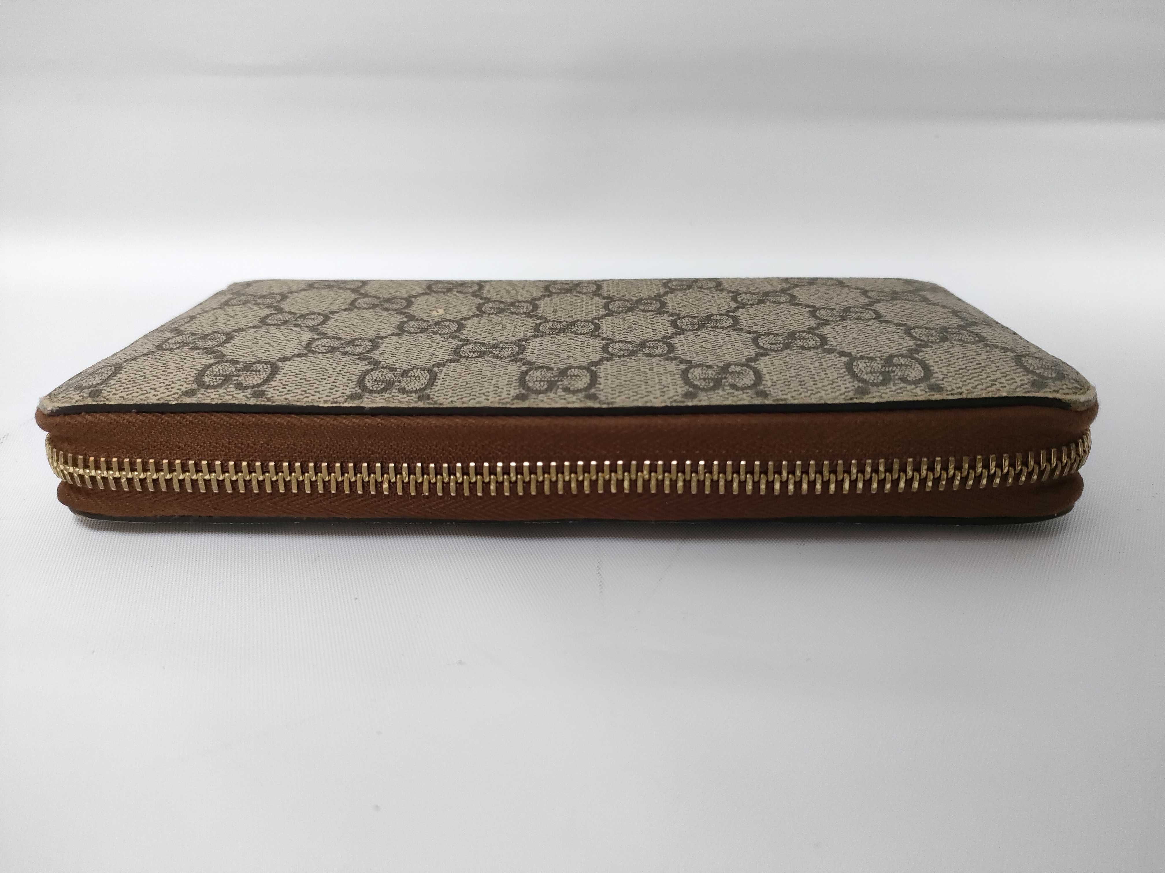 GG Supreme Round Zip-Around Long Wallet — view 7