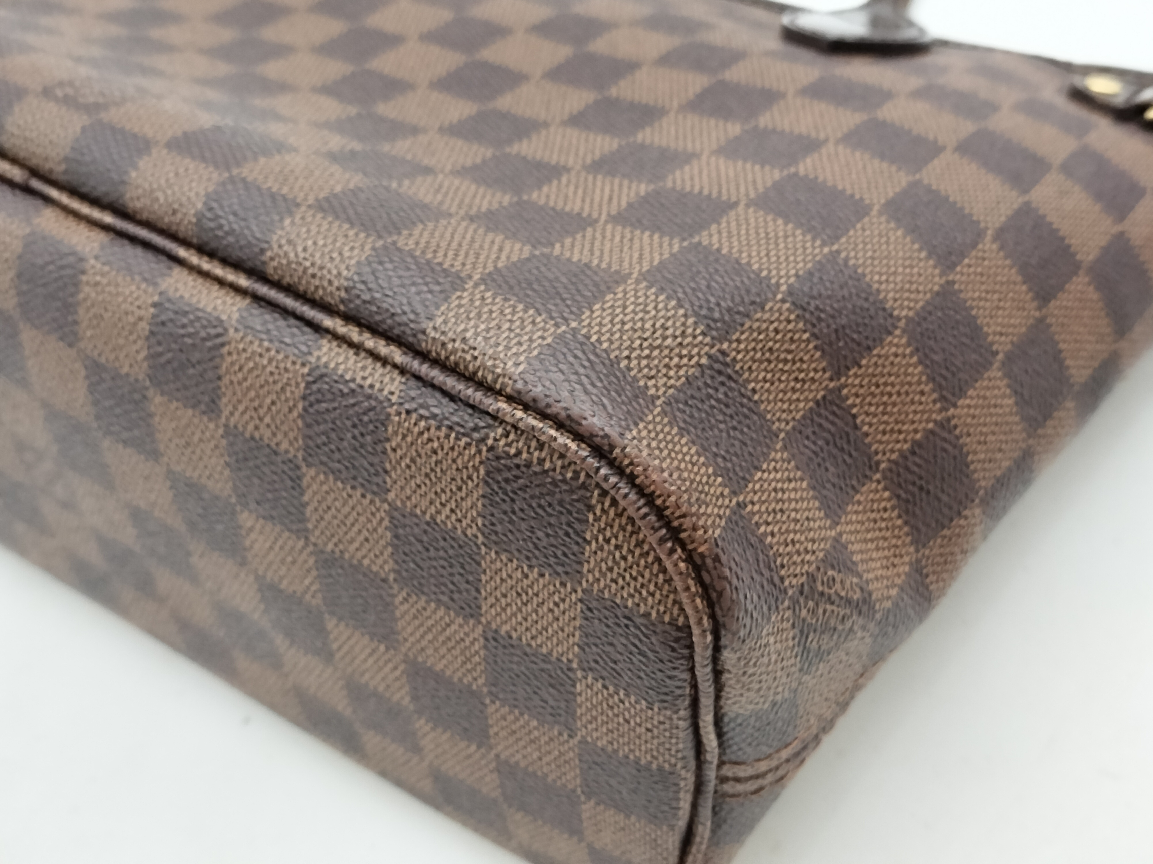 Damier Neverfull PM N51109 Tote Bag — view 11