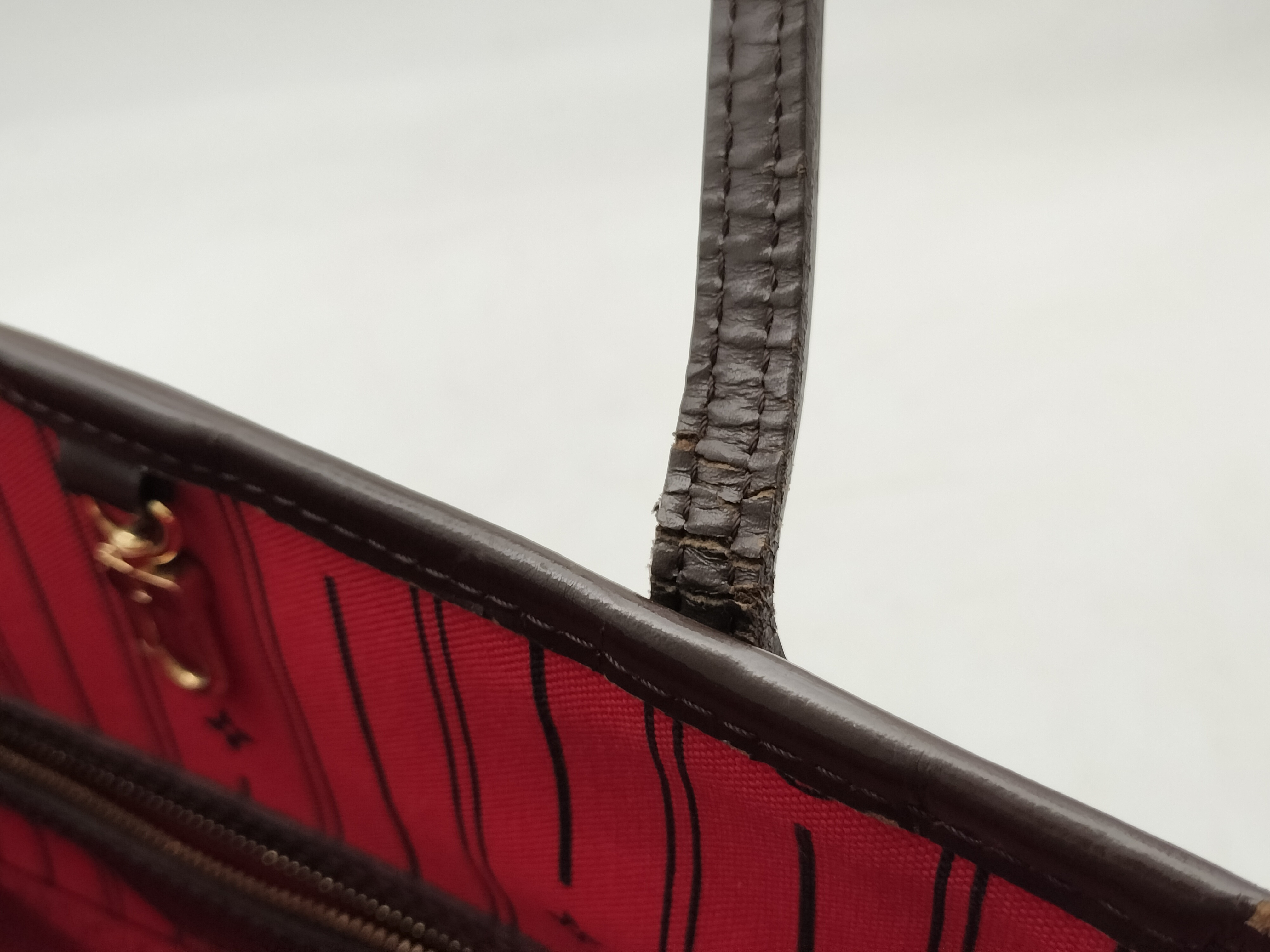 Damier Neverfull PM N51109 Tote Bag — view 13
