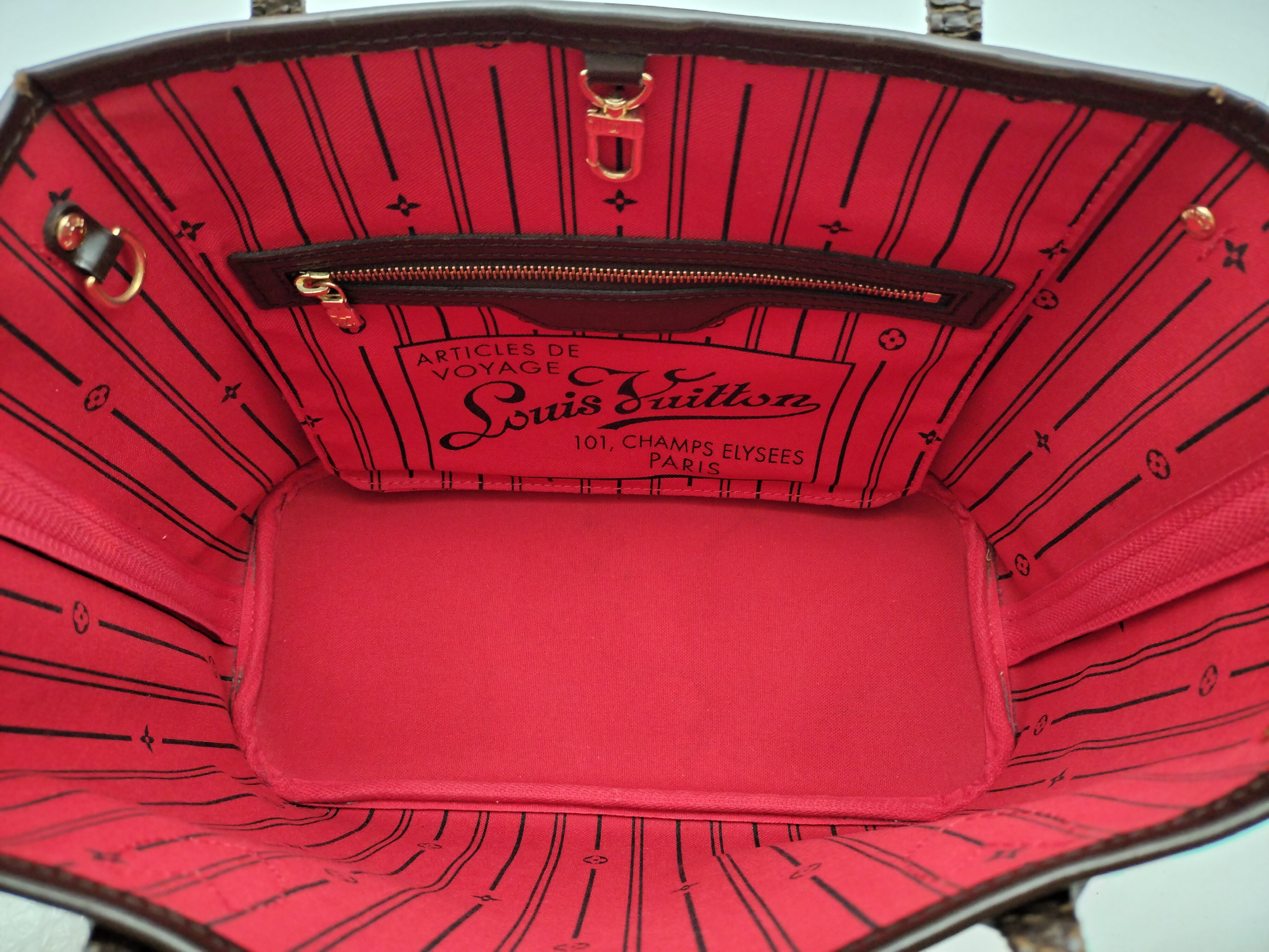 Damier Neverfull PM N51109 Tote Bag — view 14
